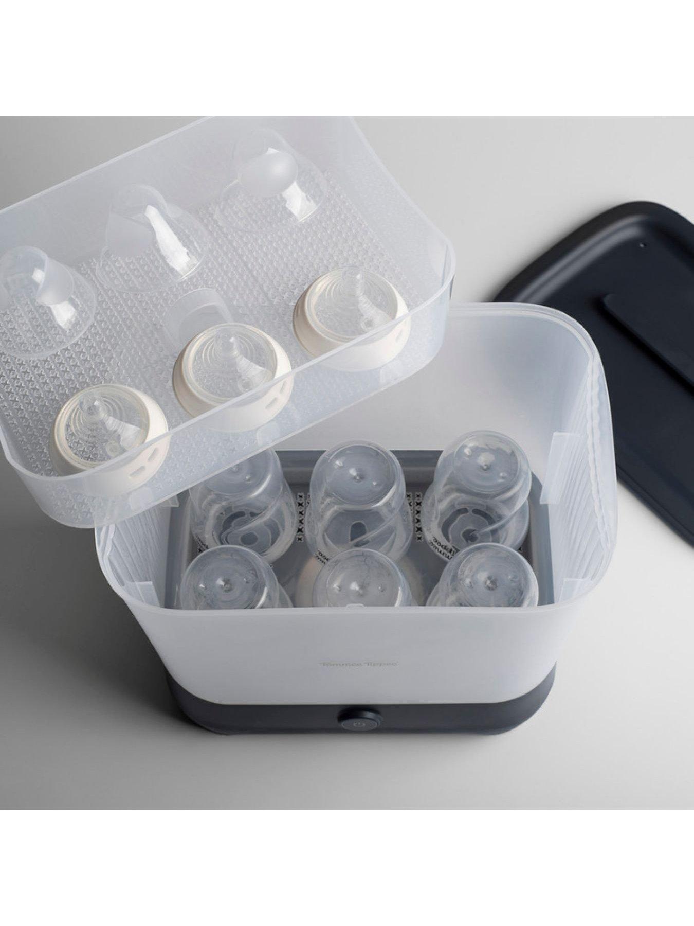 Image 6 of 7 of Tommee Tippee ELECTRIC STERILISER BLACK UK