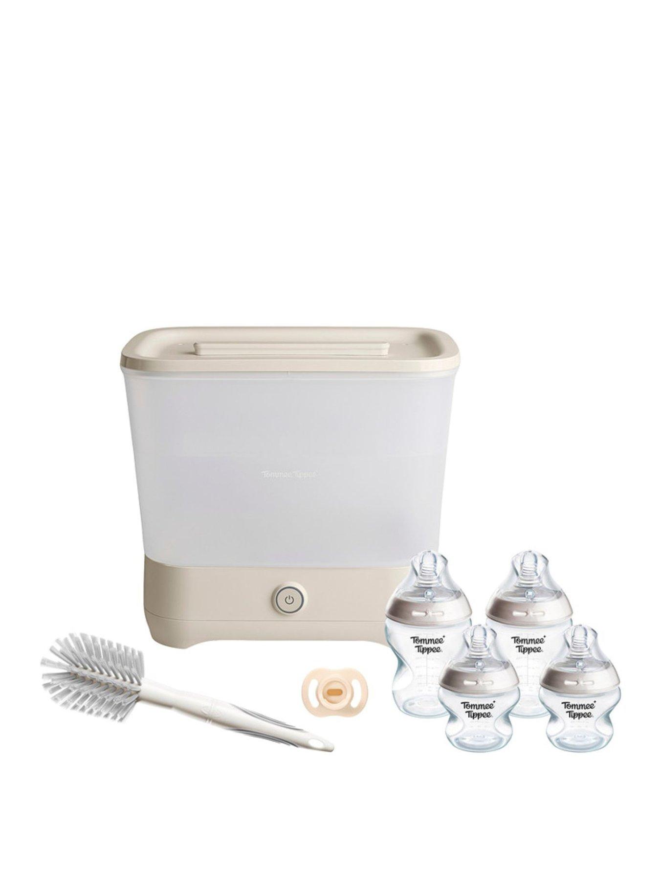 Image 2 of 3 of Tommee Tippee BOTTLE AND STERILISER KIT WHITE