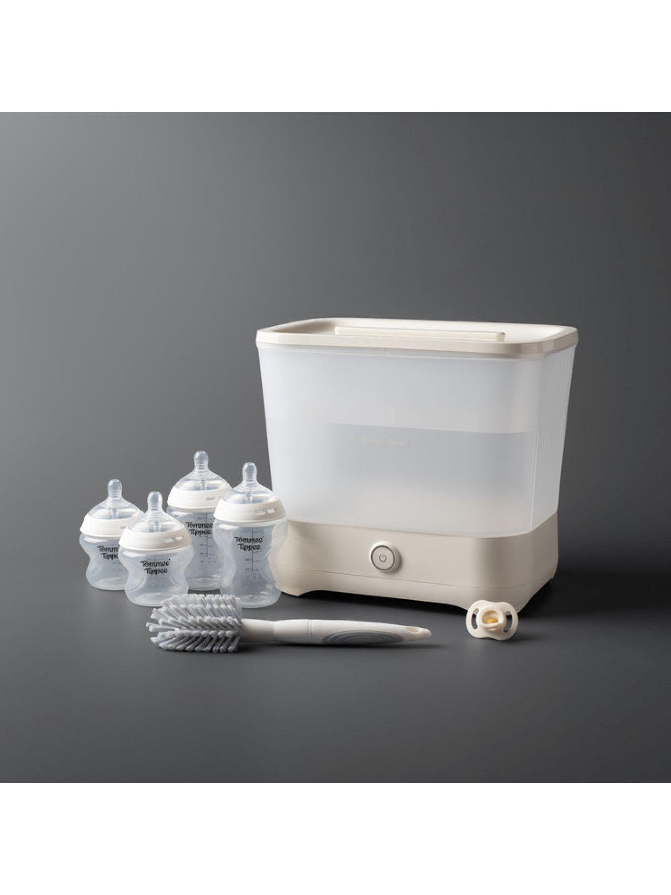 Image 3 of 3 of Tommee Tippee BOTTLE AND STERILISER KIT WHITE