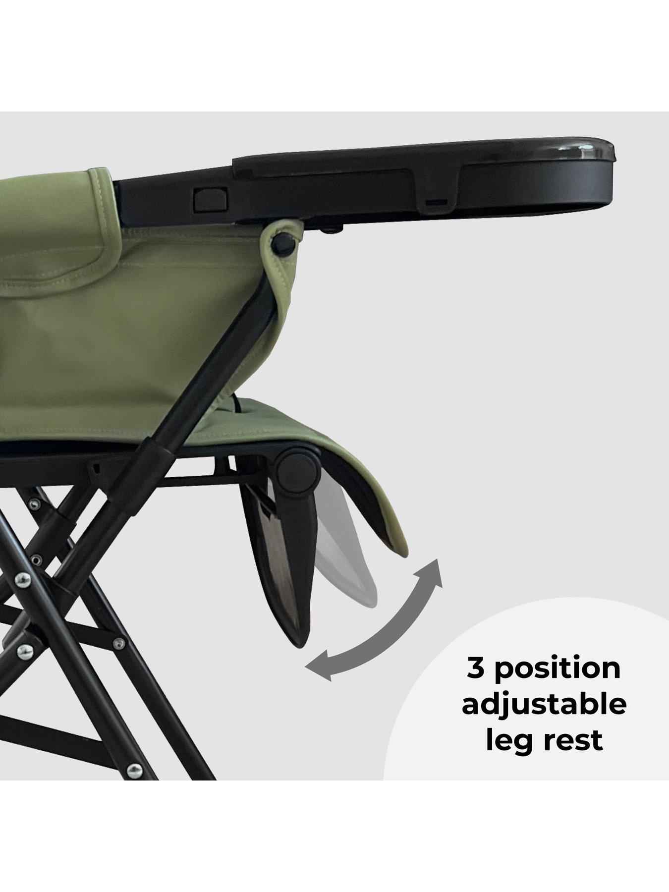 Image 4 of 6 of My Babiie MBHC2 Compact Folding Highchair - Green