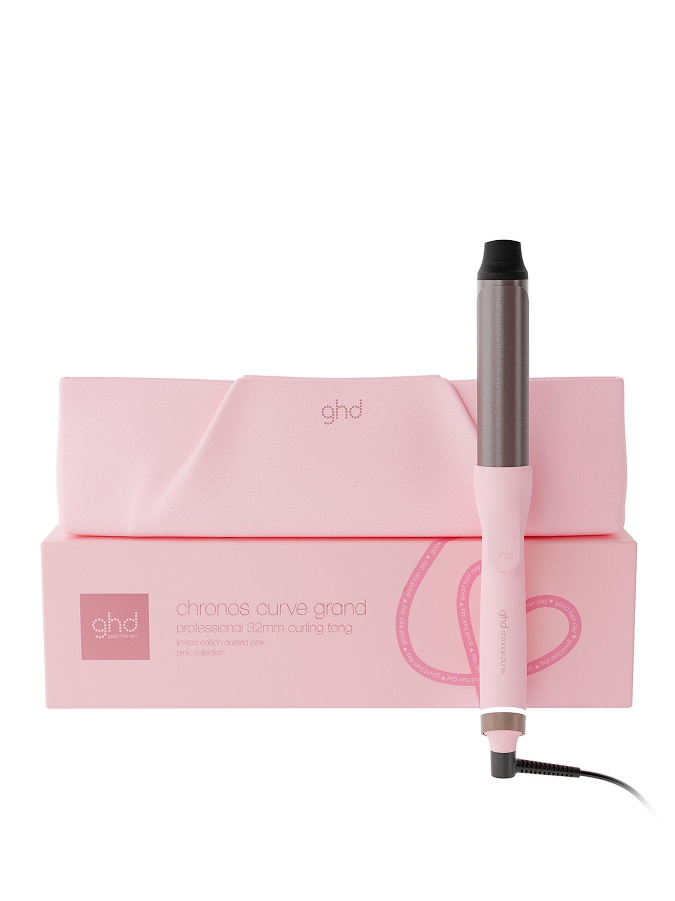 ghd Chronos Curve Limited Edition Grand Tong (32mm Barrel) - Dusted Pink