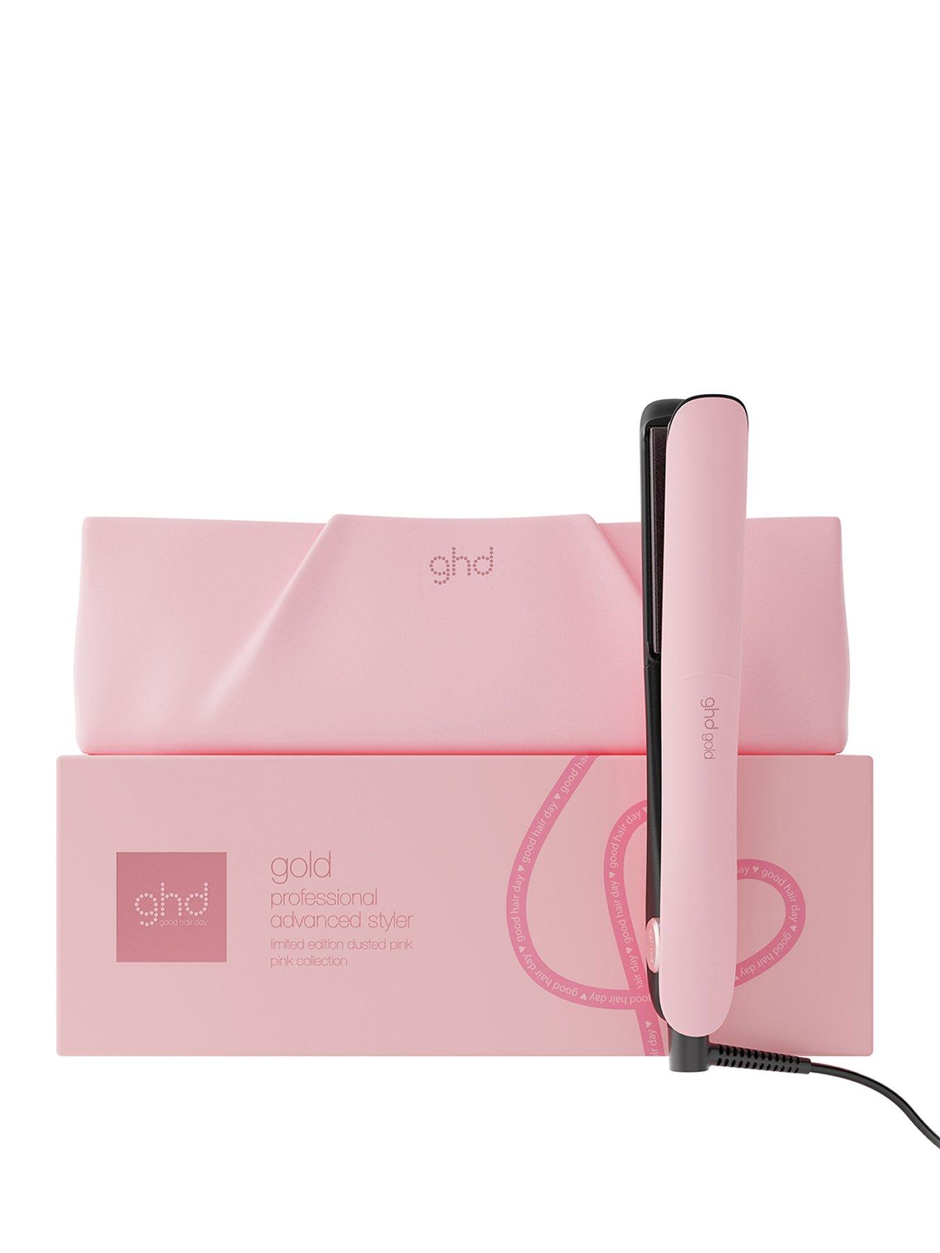 ghd Gold Limited Edition Hair Straightener - Dusted Pink