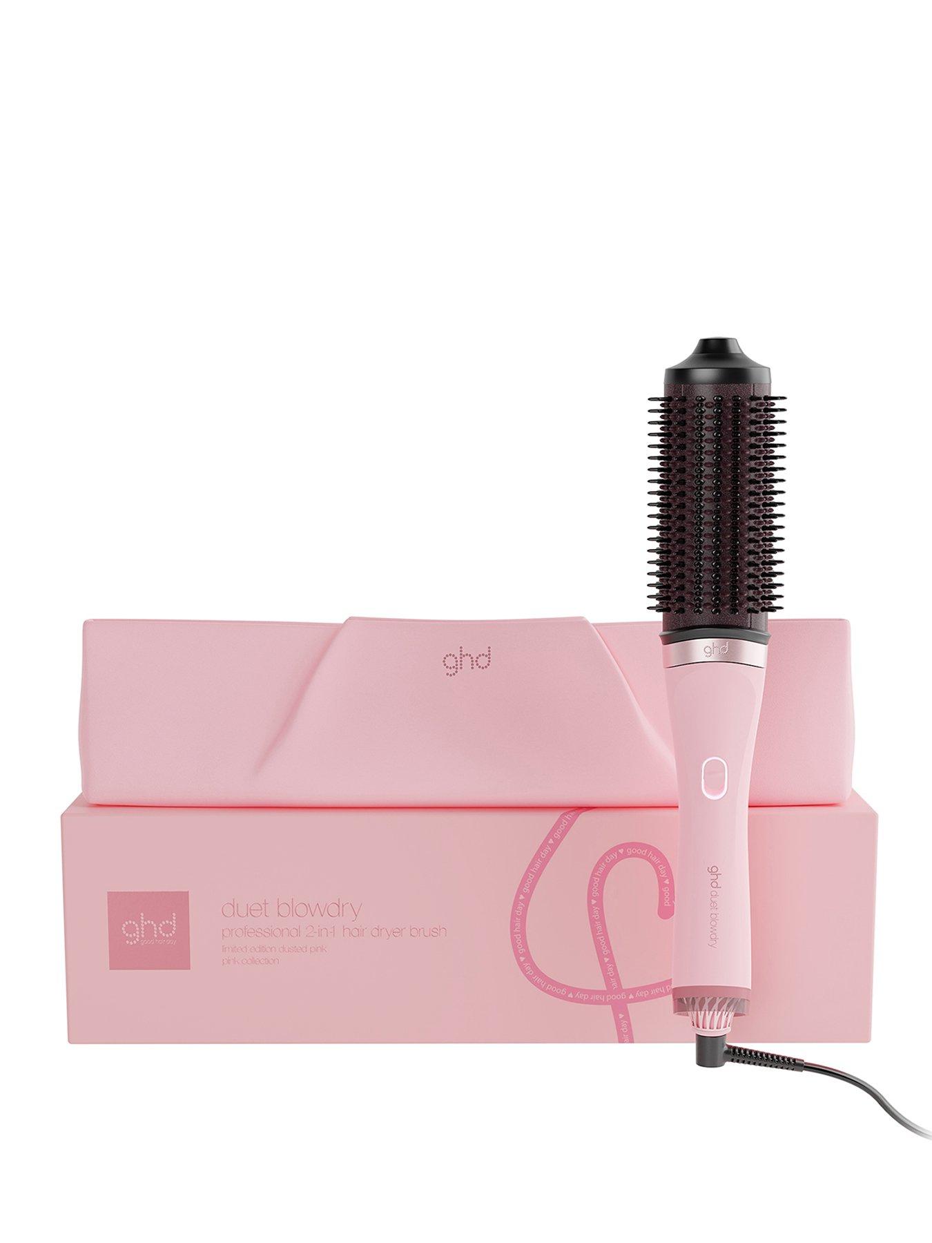 ghd Duet Blowdry Limited Edition Hair Dryer Brush - Dusted Pink