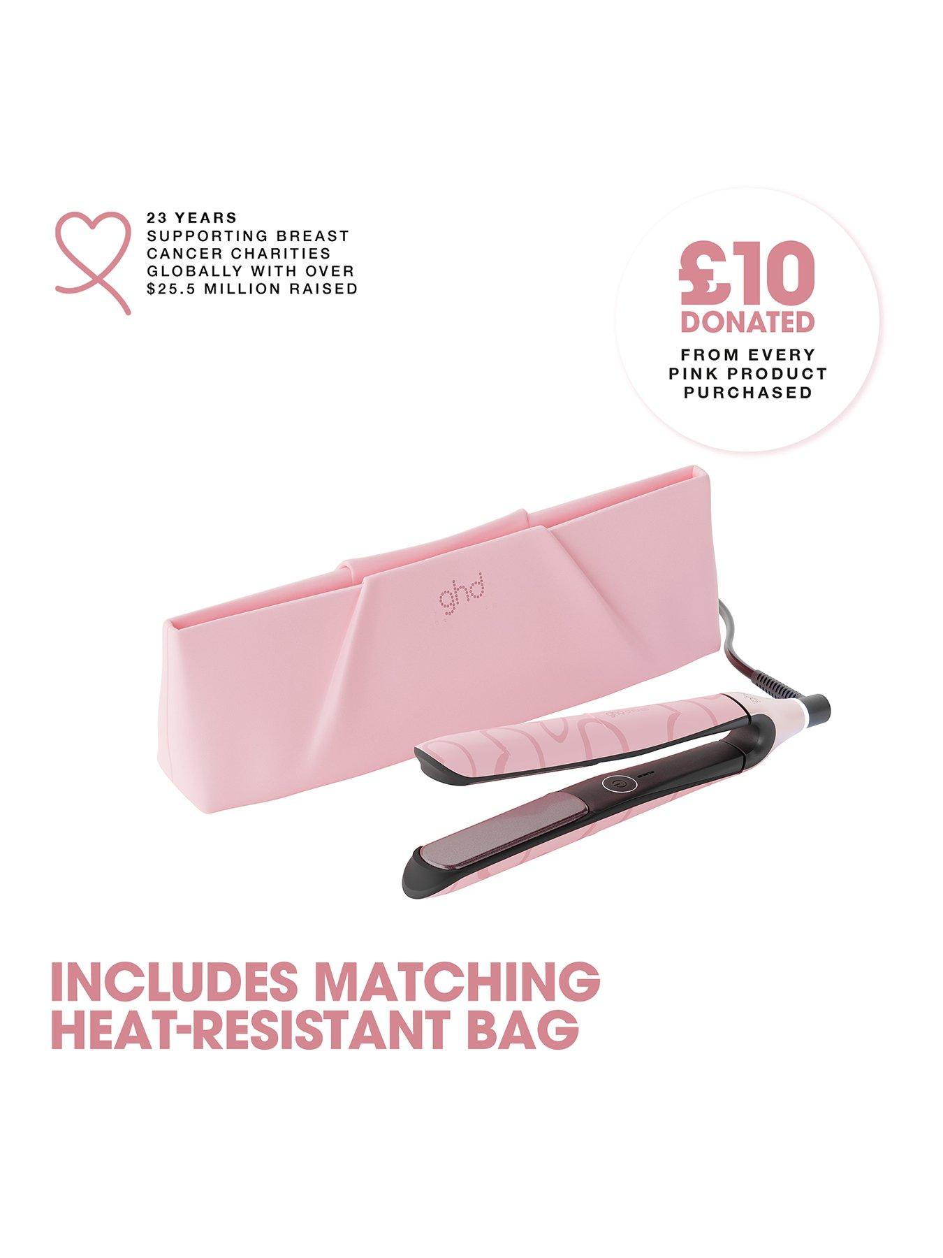 Image 2 of 4 of ghd Chronos Limited Edition Hair Straightener -&nbsp;Dusted Pink With Love