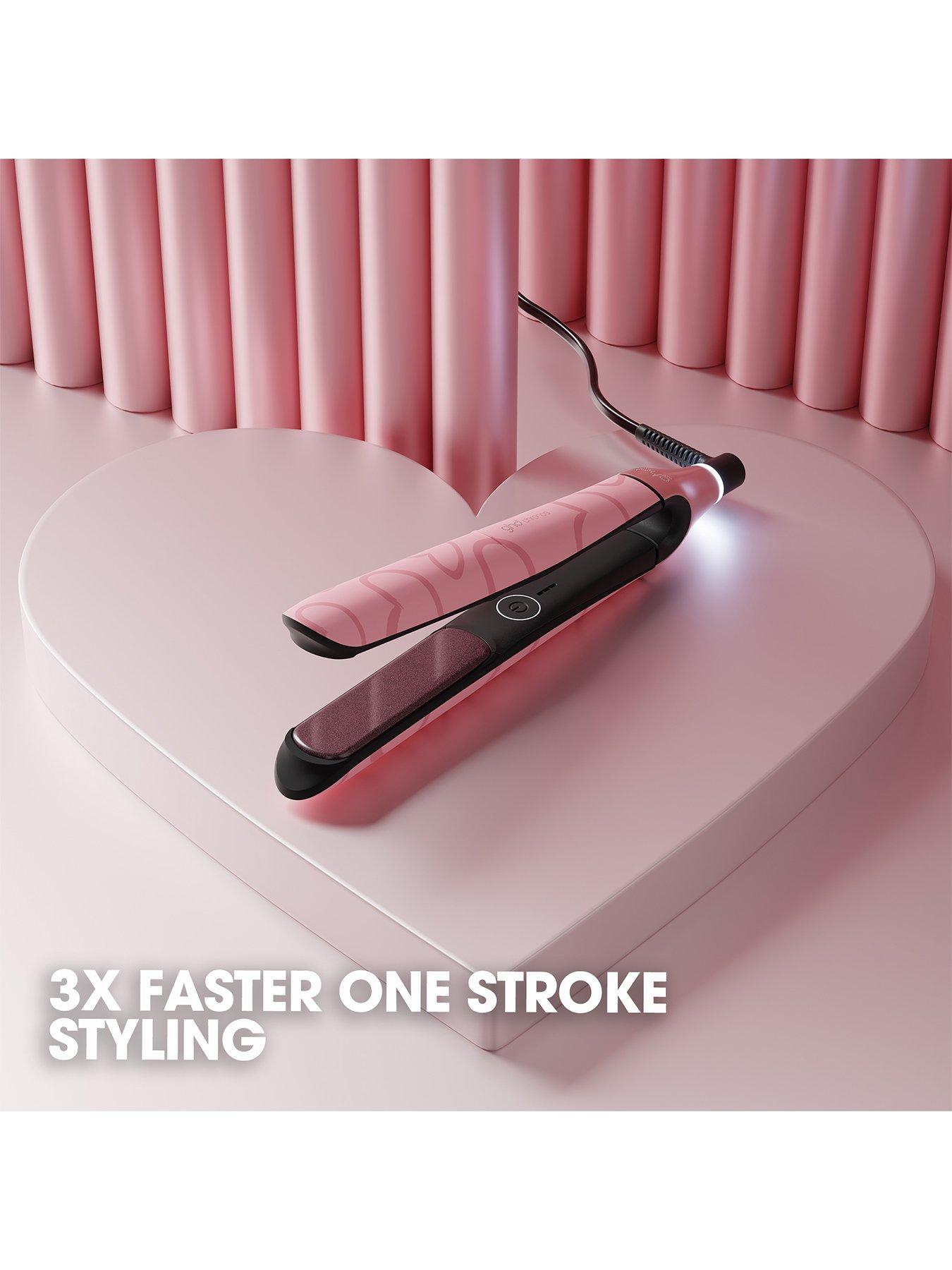 Image 3 of 4 of ghd Chronos Limited Edition Hair Straightener -&nbsp;Dusted Pink With Love