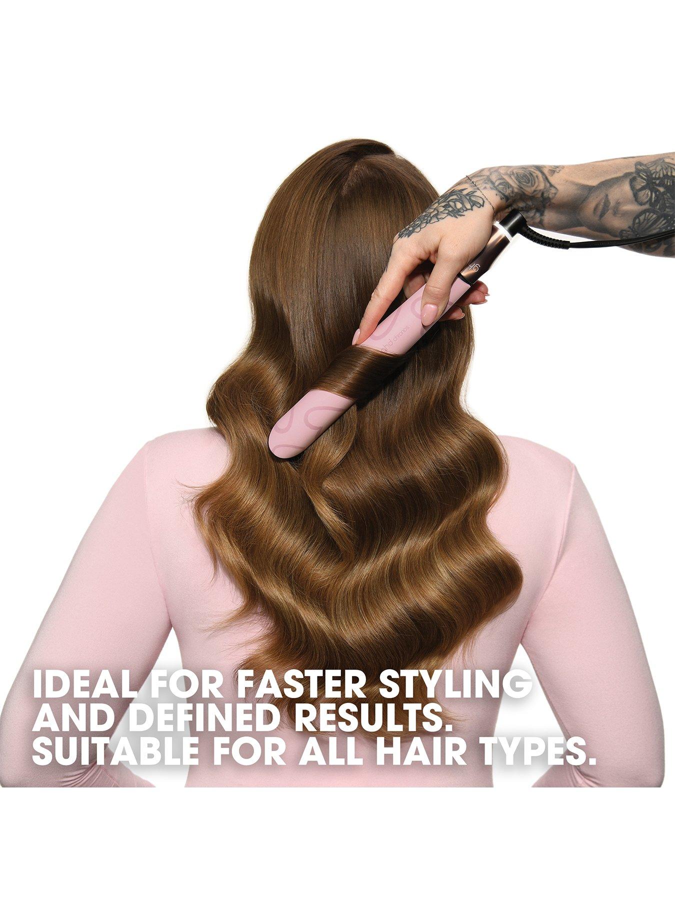 Image 4 of 4 of ghd Chronos Limited Edition Hair Straightener -&nbsp;Dusted Pink With Love