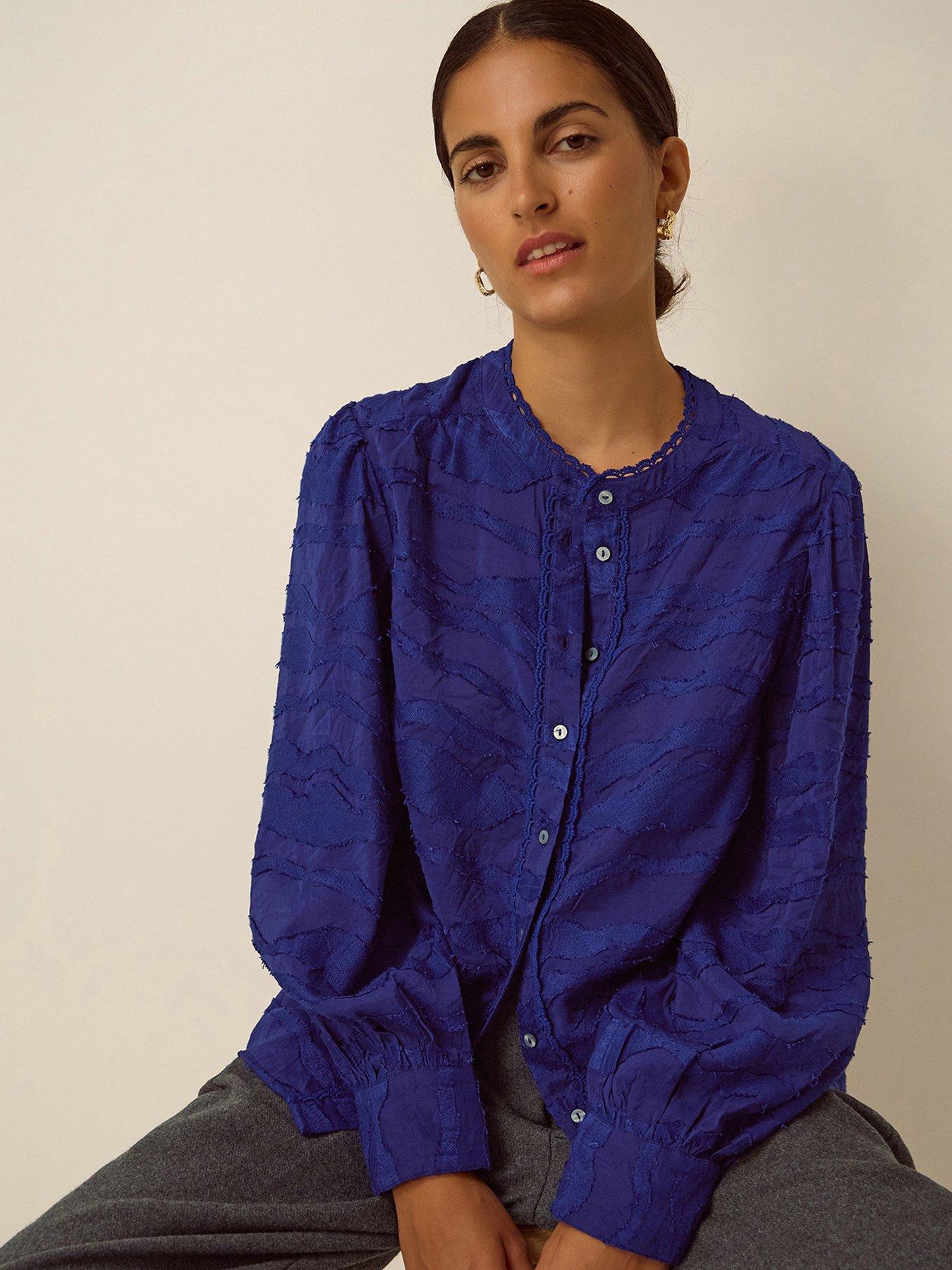 Monsoon Jane Jacquard Top