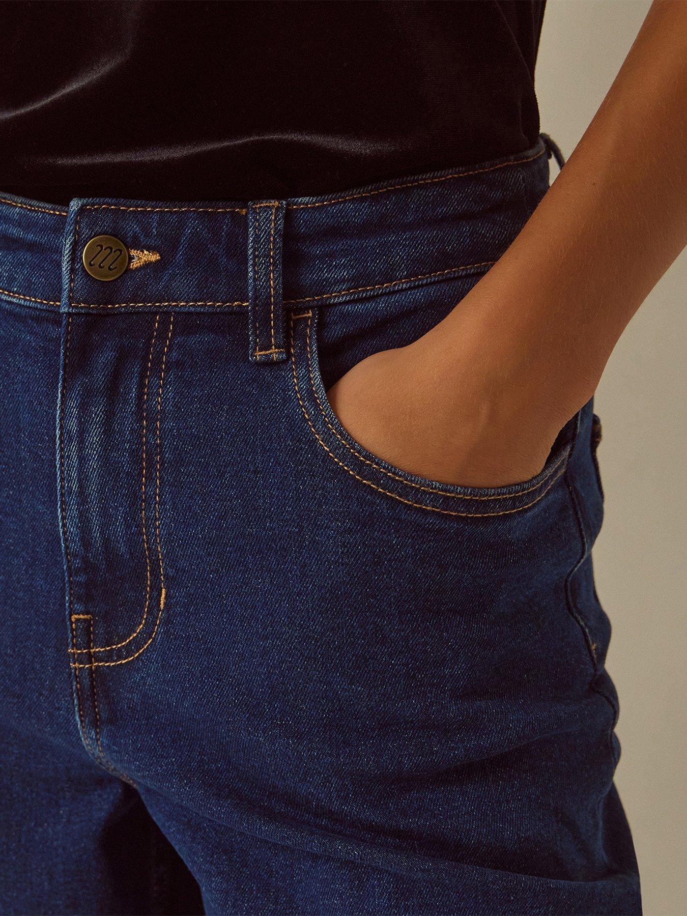 Image 3 of 5 of Monsoon Asha Barrel Jean