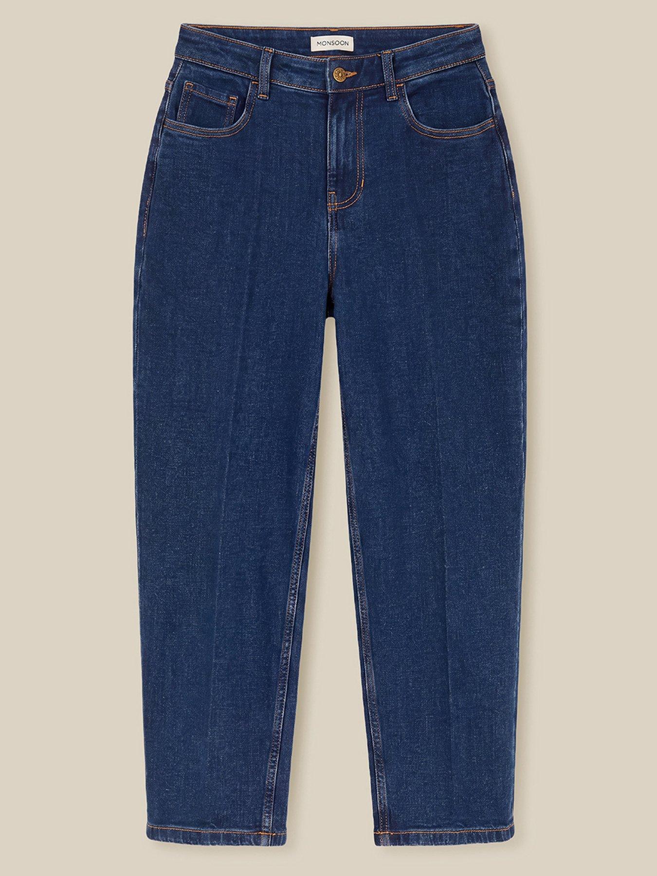 Image 5 of 5 of Monsoon Asha Barrel Jean