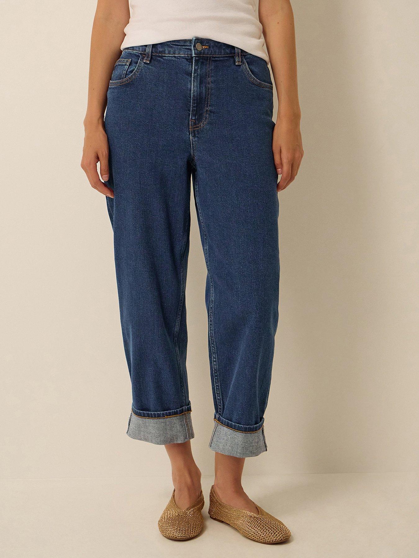 Monsoon Tabitha Turn Up Jean