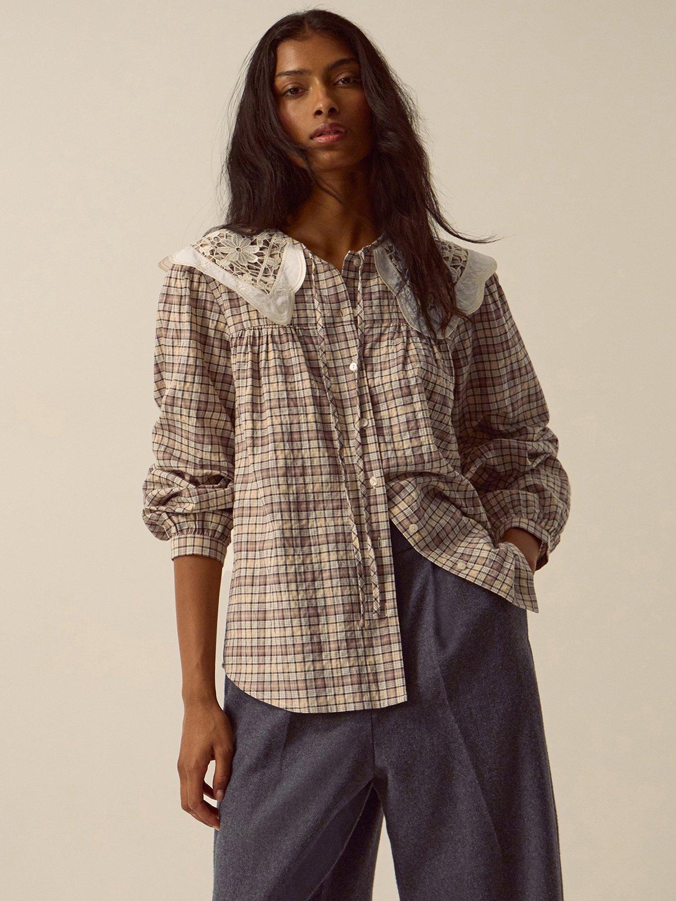 Monsoon Thea Check Shirt