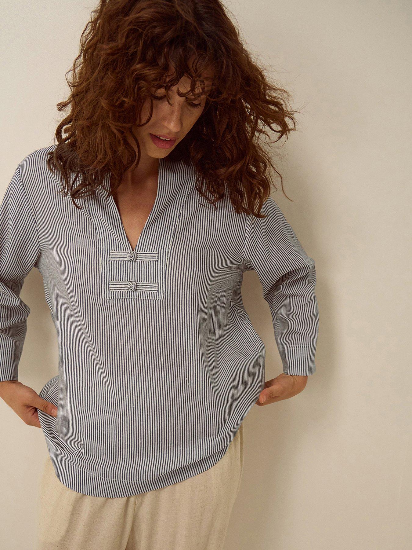 Monsoon Alexa Stripe Top