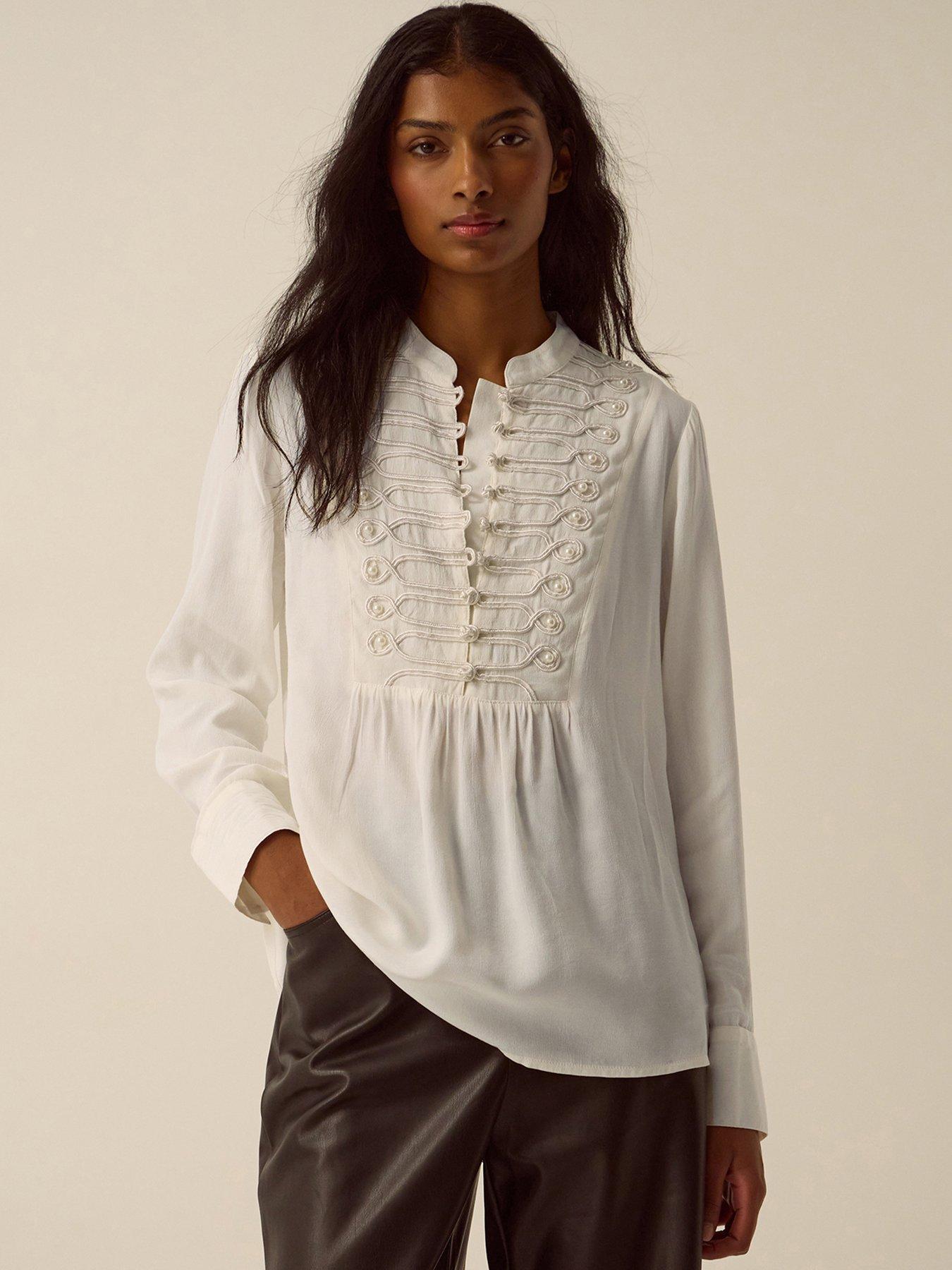 Monsoon Pippa Military Top