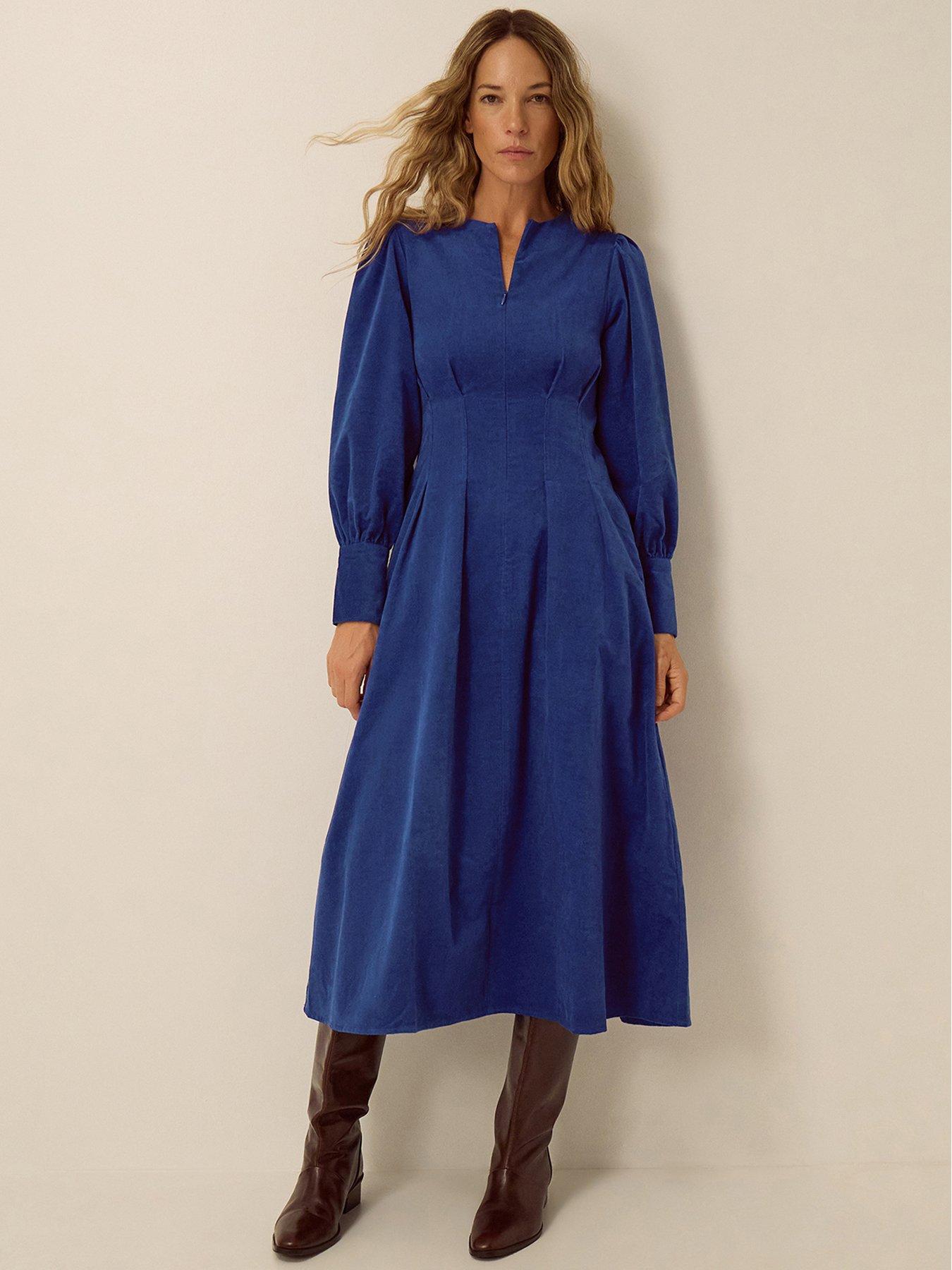 Image 1 of 4 of Monsoon Morgan Zip Dress