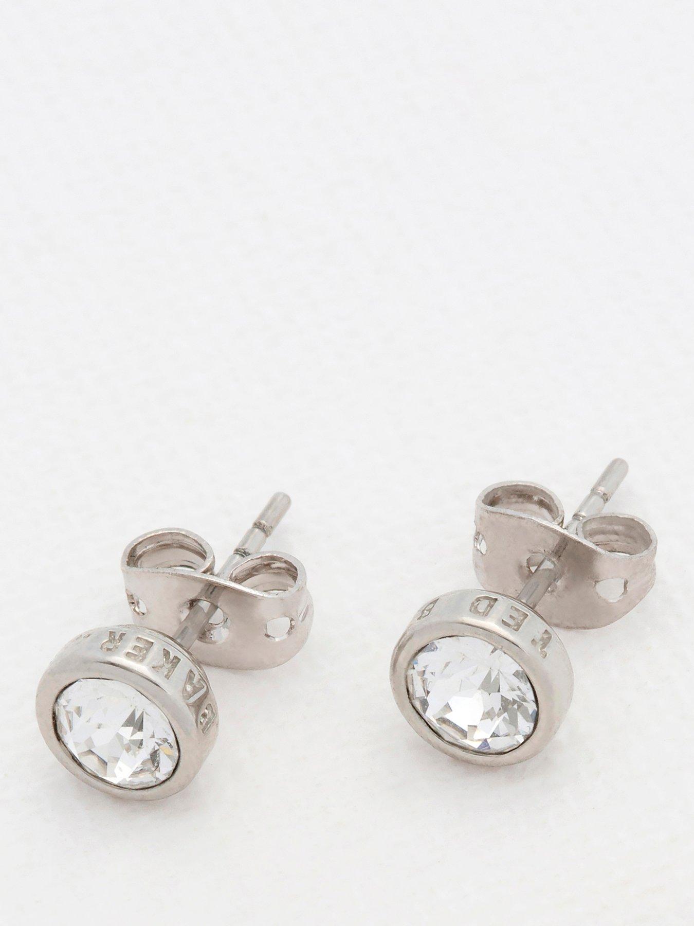 Ted Baker SINAA: Crystal Stud Earrings