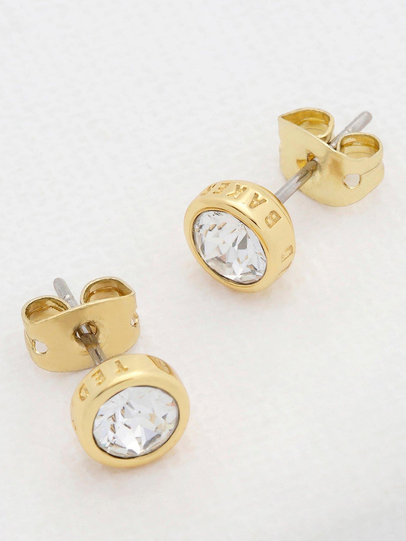 Ted Baker SINAA: Crystal Stud Earrings