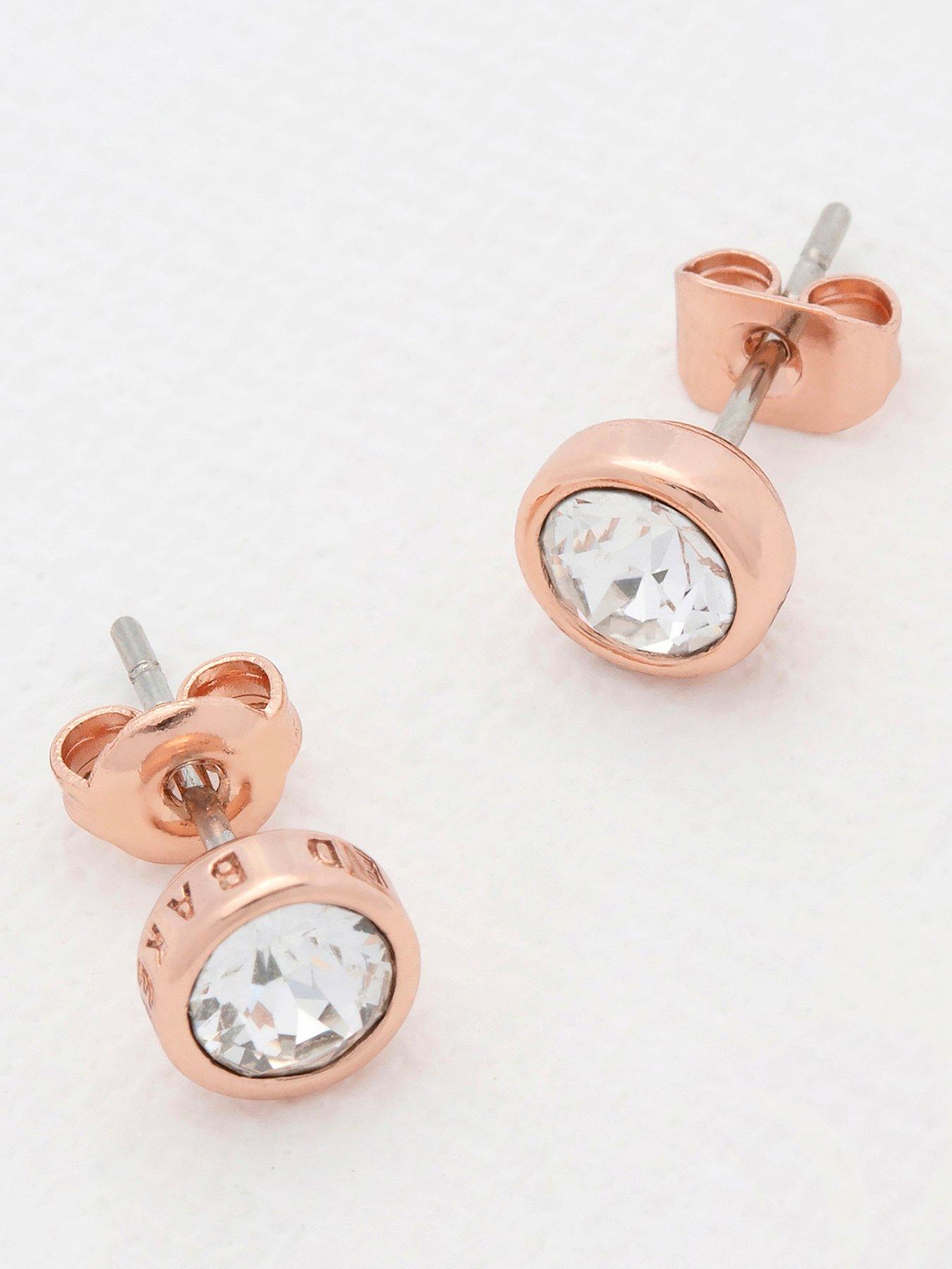 Ted Baker SINAA: Crystal Stud Earrings