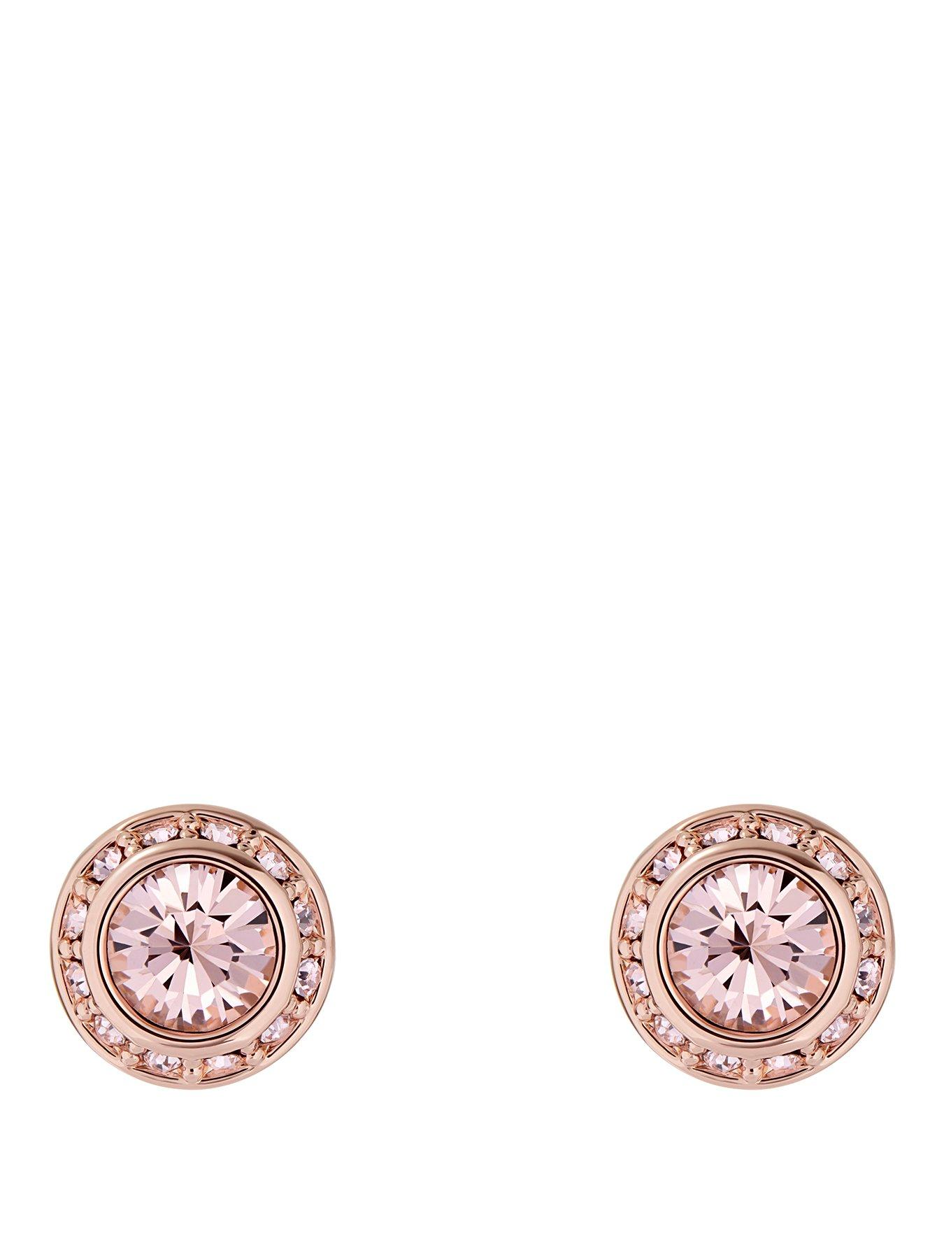Ted Baker SOLETIA: Solitaire Sparkle Crystal Stud Earrings