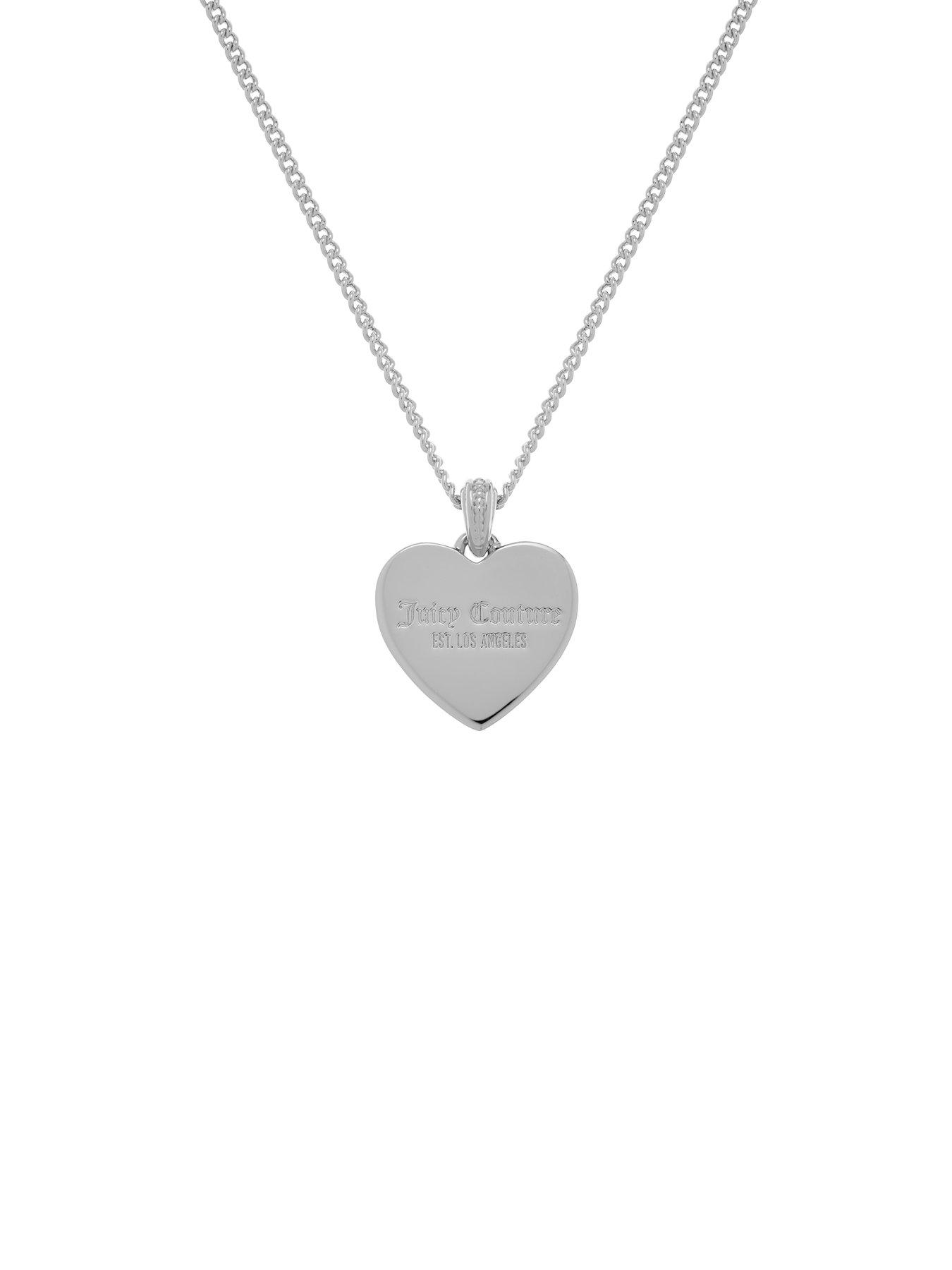 Image 2 of 7 of Juicy Couture Reversible Heart Pendant