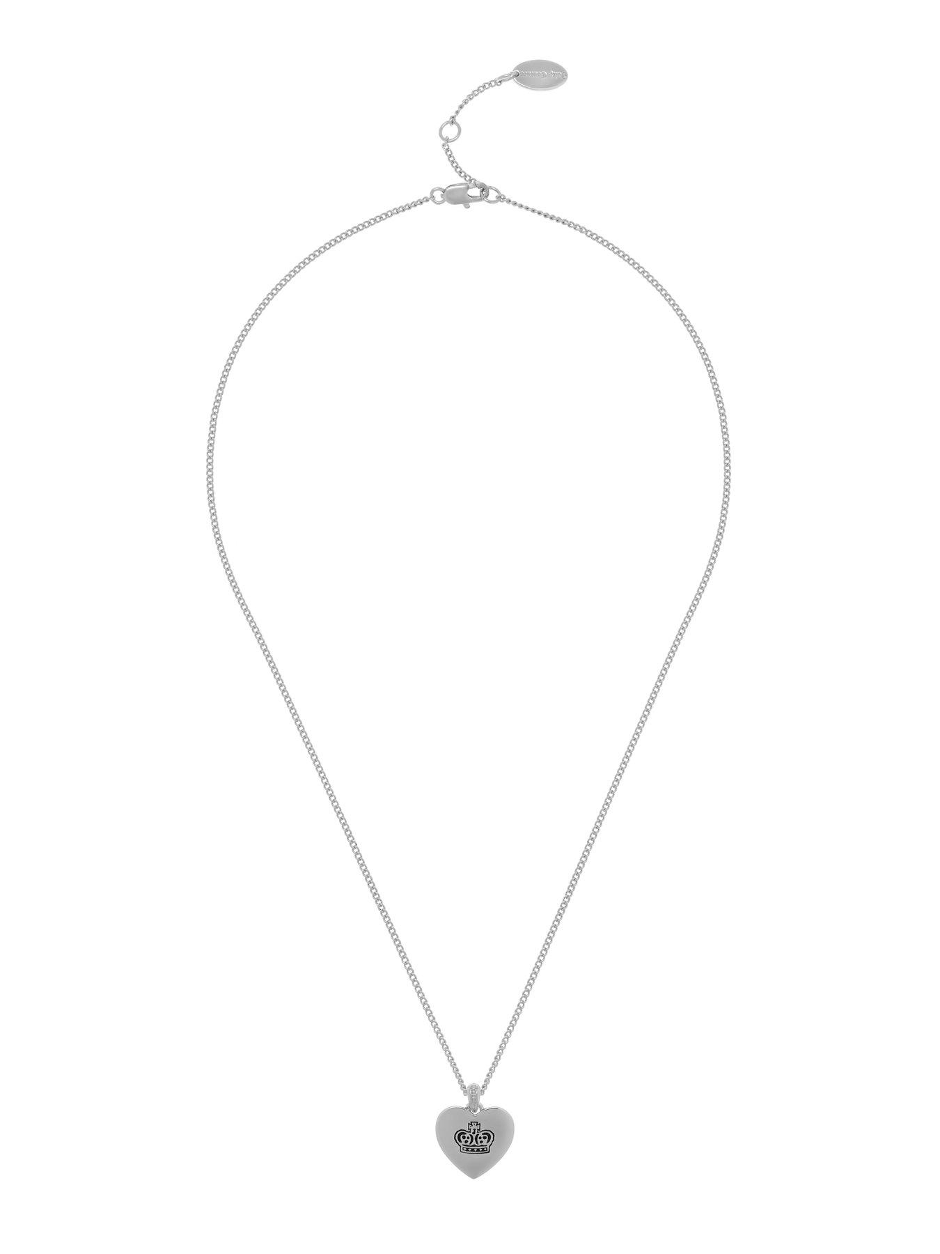 Image 3 of 7 of Juicy Couture Reversible Heart Pendant