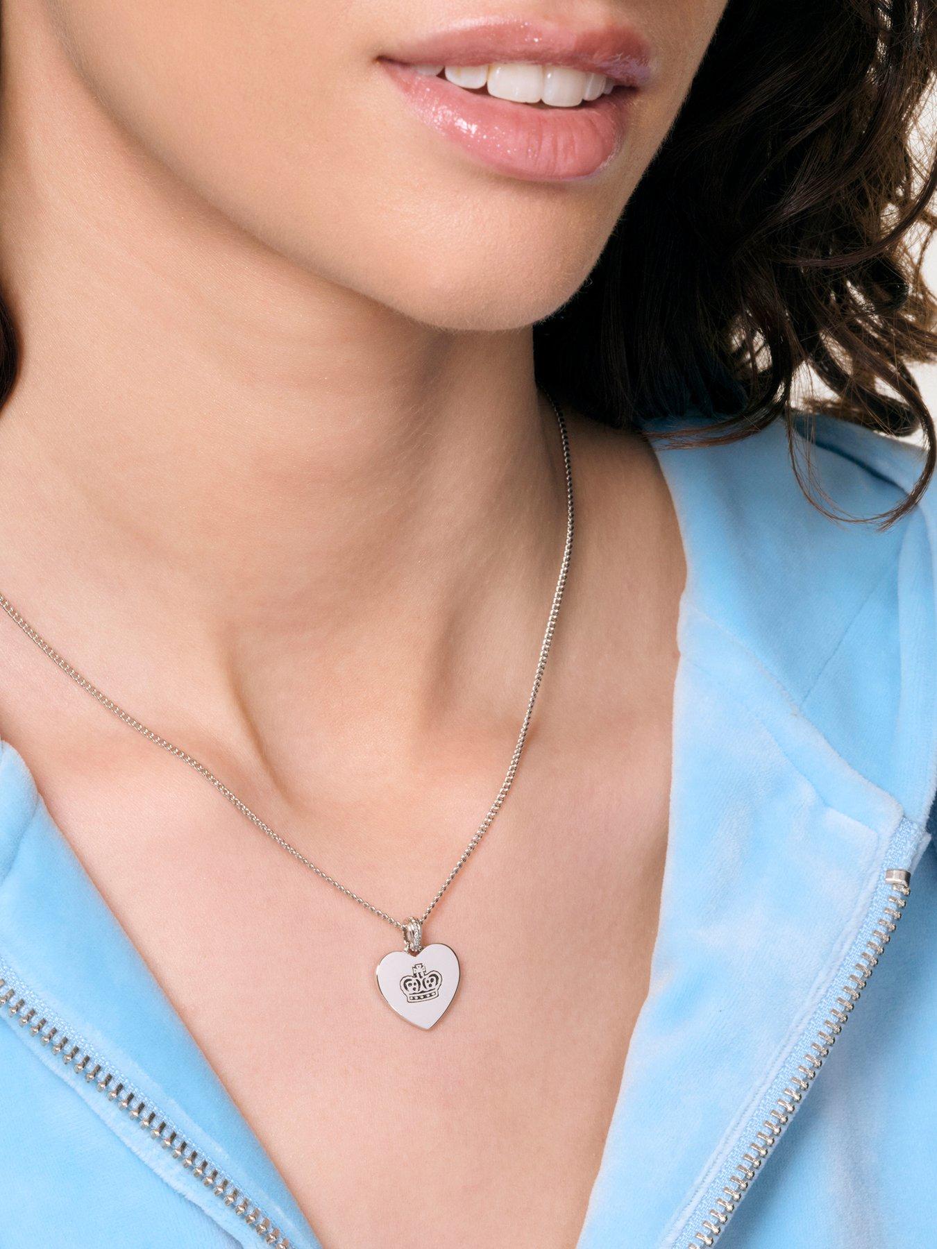 Image 5 of 7 of Juicy Couture Reversible Heart Pendant