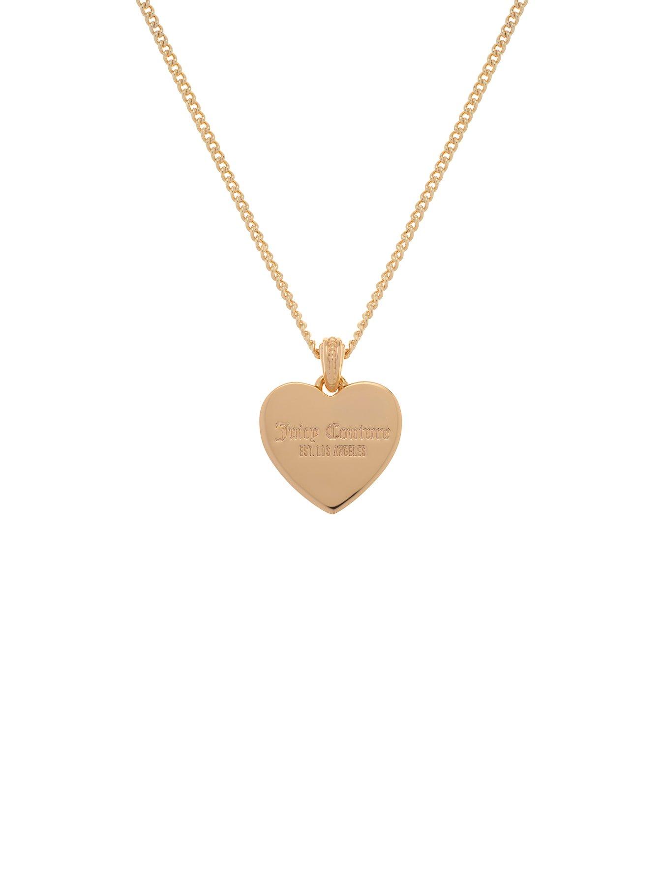 Image 2 of 7 of Juicy Couture Reversible Heart Pendant