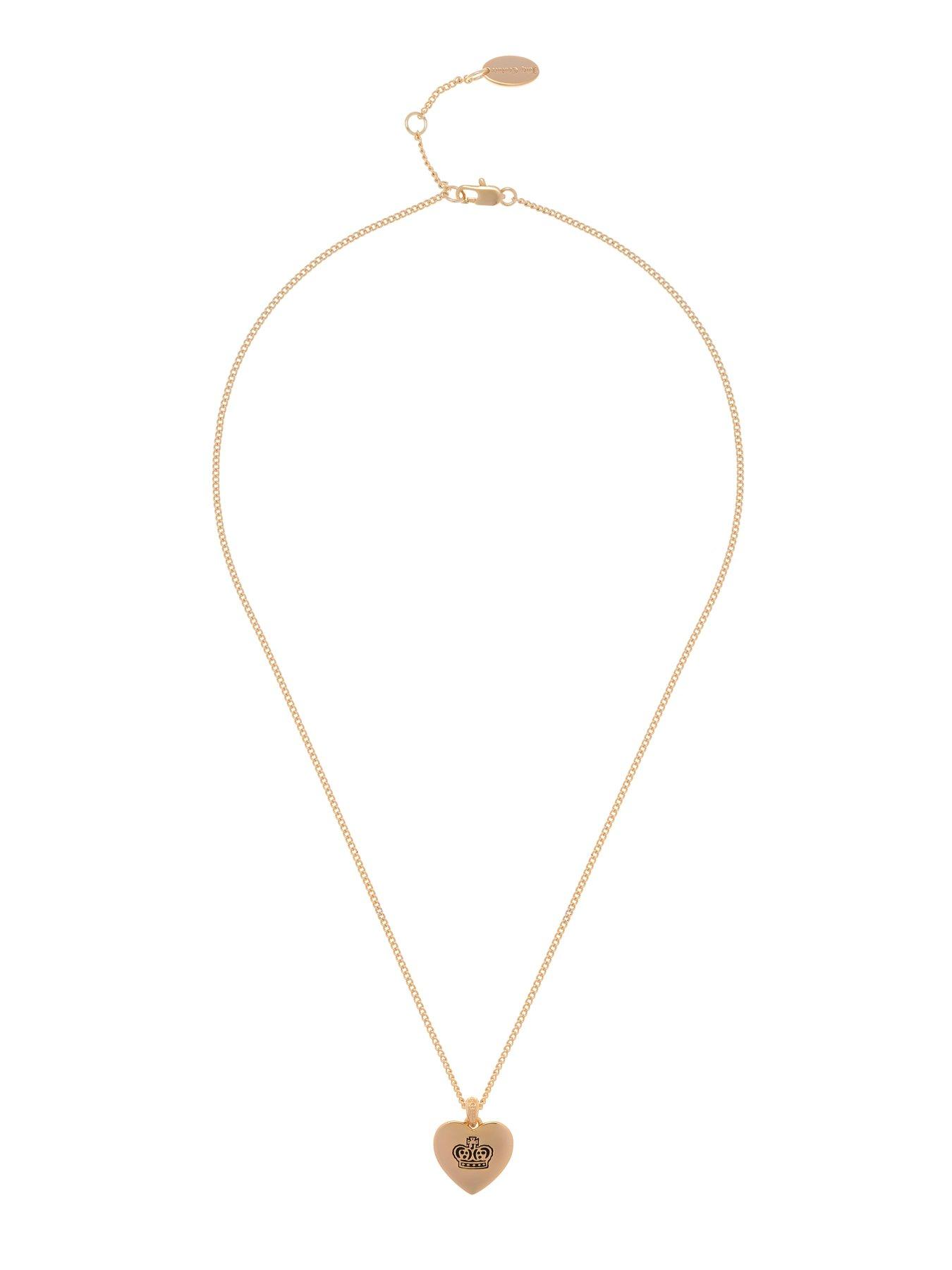 Image 3 of 7 of Juicy Couture Reversible Heart Pendant