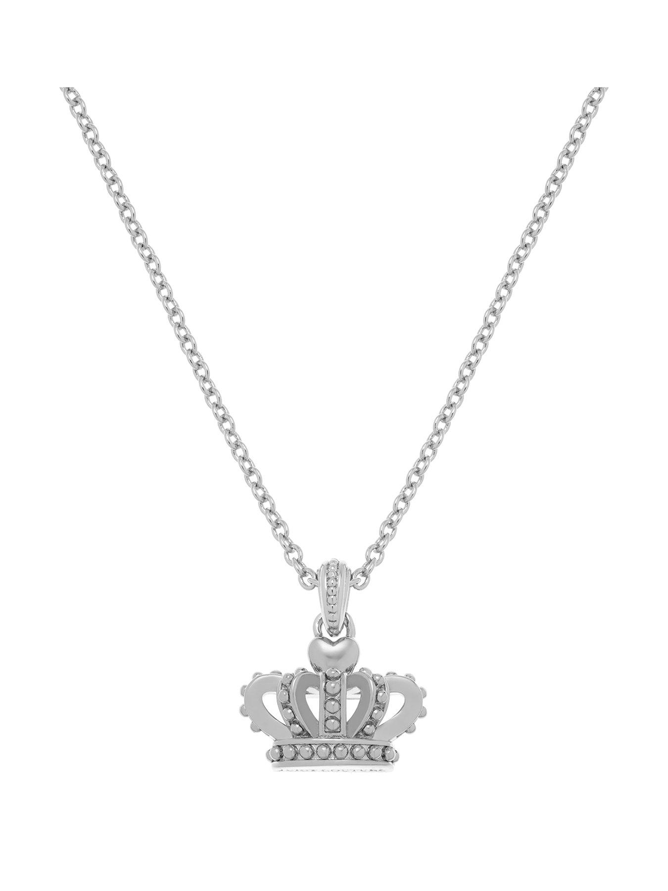 Image 1 of 6 of Juicy Couture Icon Crown Pendant