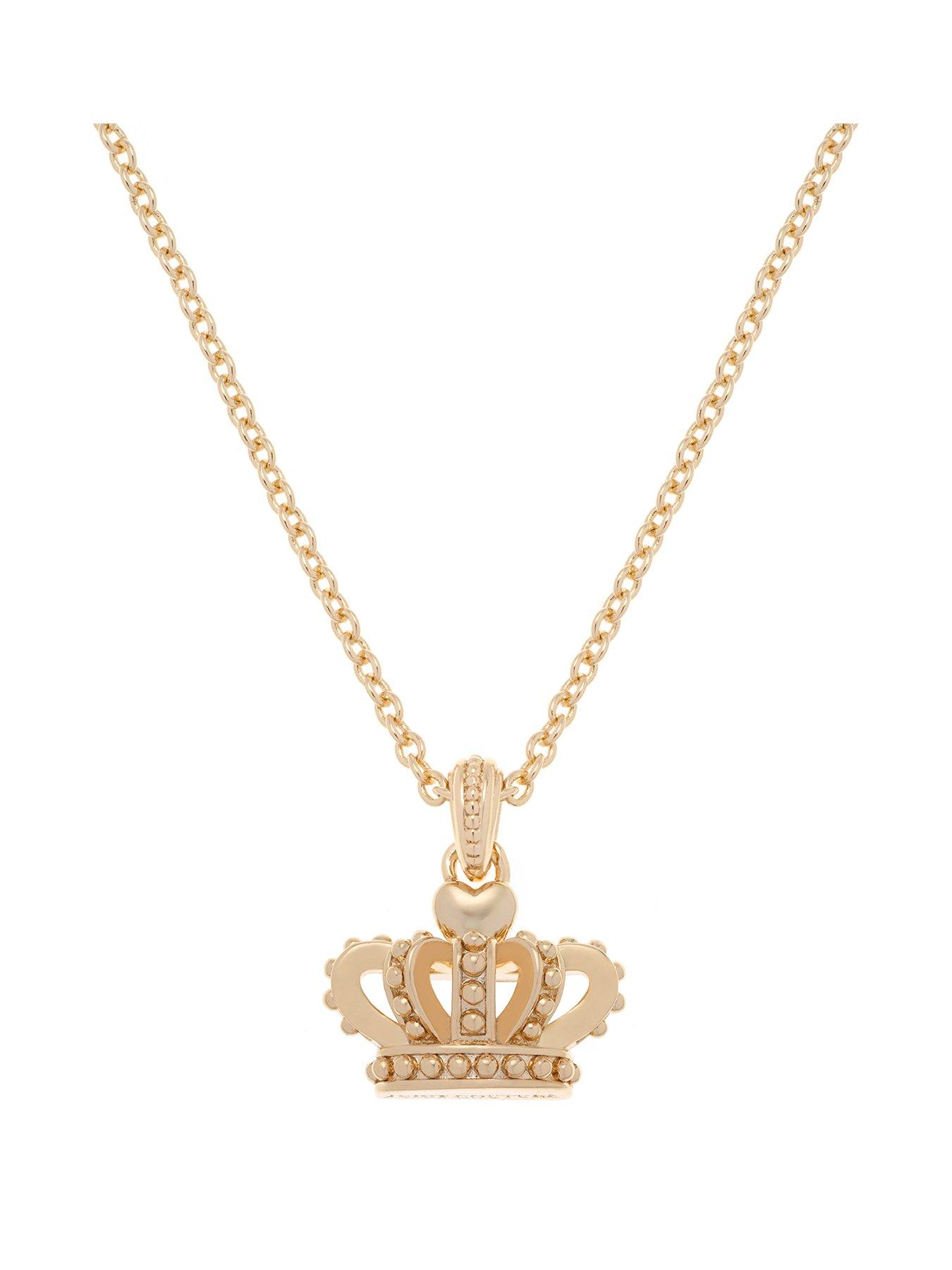 Image 1 of 6 of Juicy Couture Icon Crown Pendant