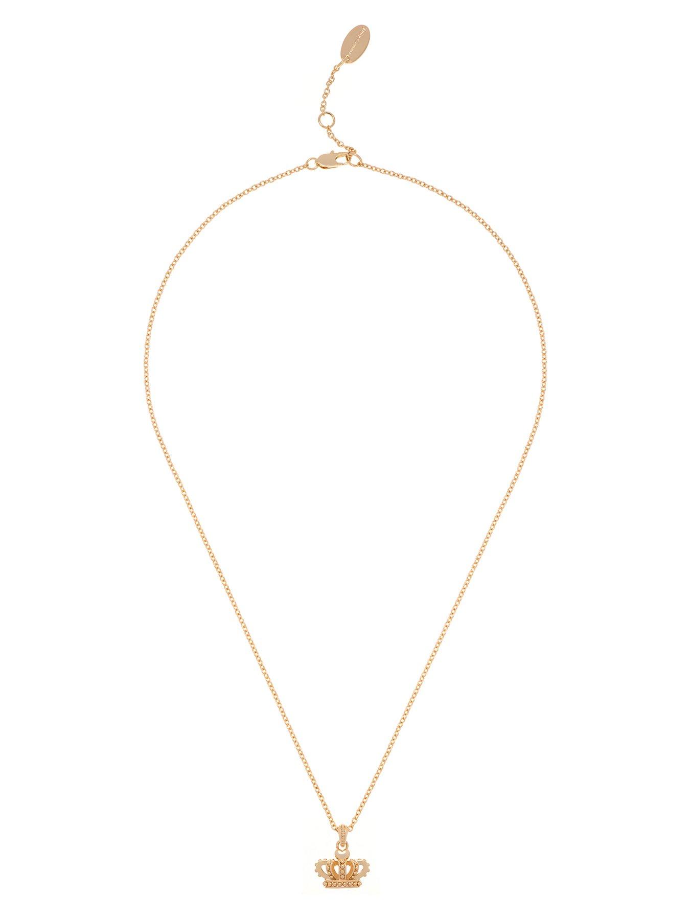 Image 2 of 6 of Juicy Couture Icon Crown Pendant