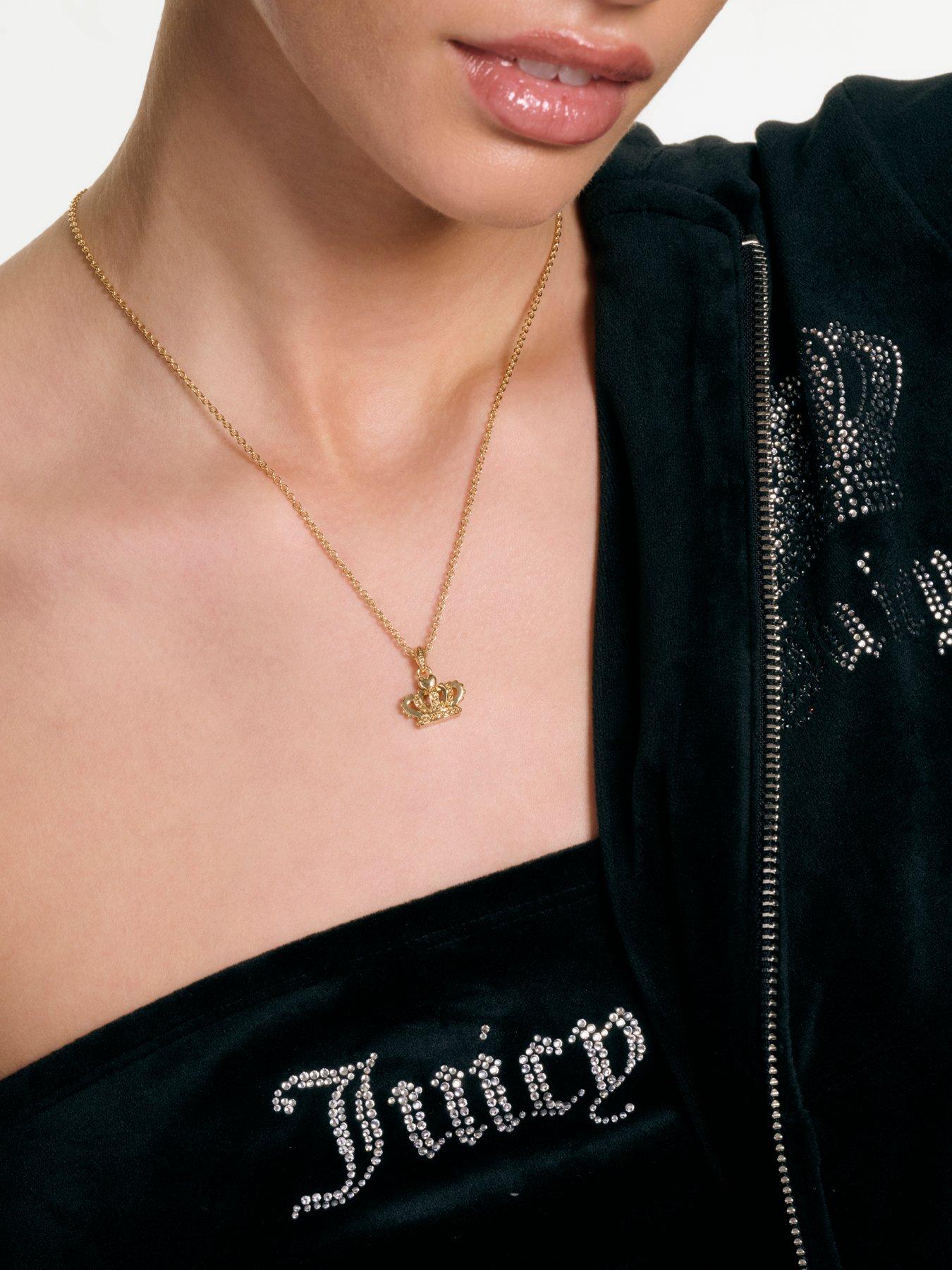 Image 3 of 6 of Juicy Couture Icon Crown Pendant