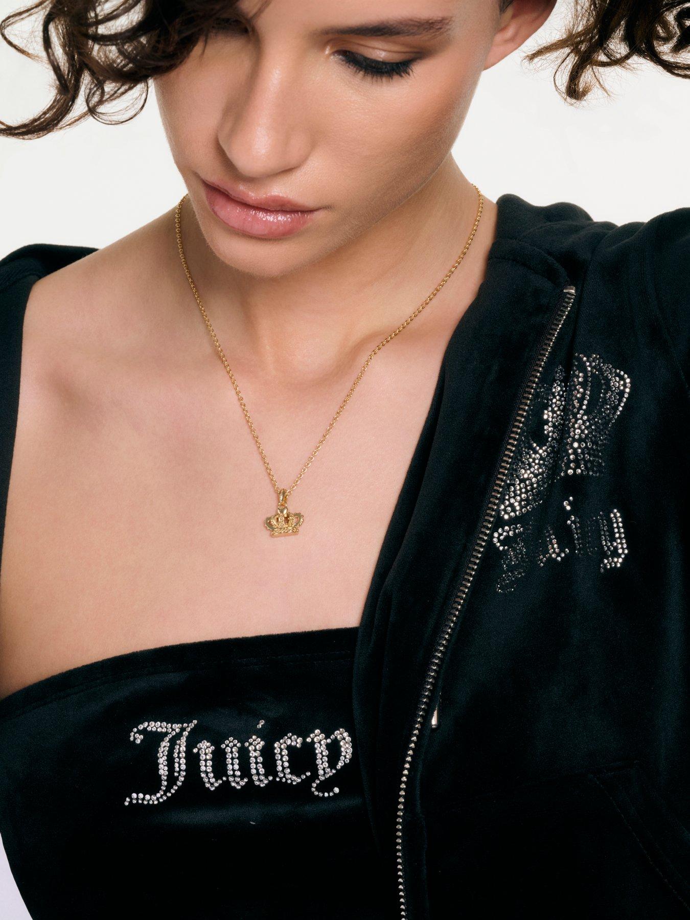 Image 4 of 6 of Juicy Couture Icon Crown Pendant