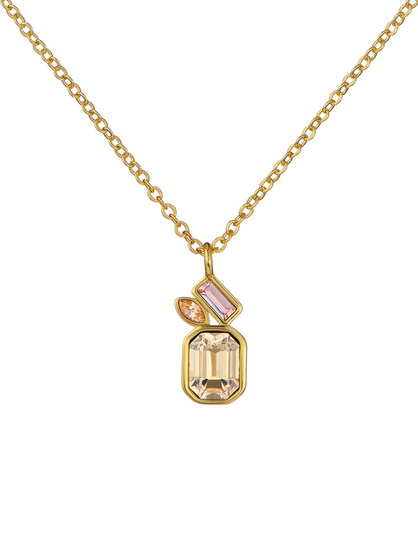 Image 1 of 5 of Ted Baker MILEY: Crystal Cluster Pendant