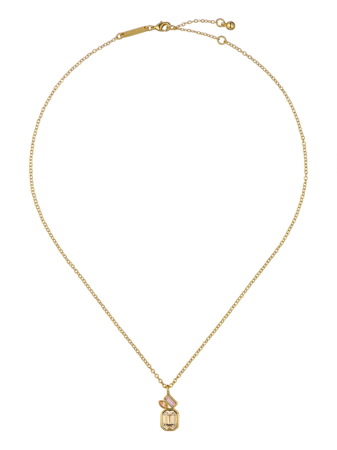 Image 2 of 5 of Ted Baker MILEY: Crystal Cluster Pendant