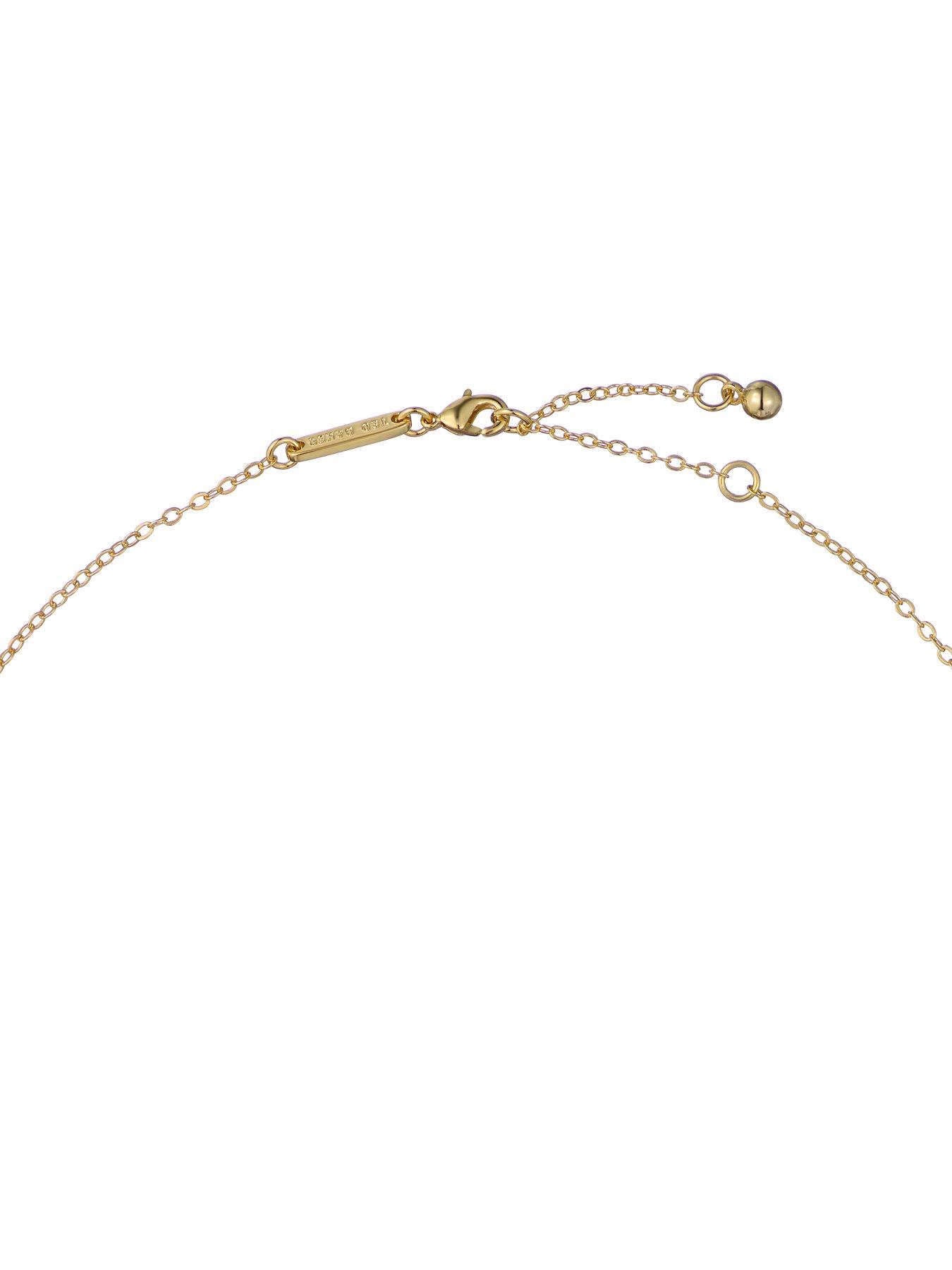 Image 3 of 5 of Ted Baker MILEY: Crystal Cluster Pendant