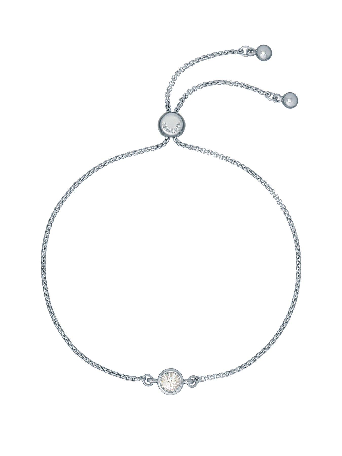 Ted Baker SARSAA: Crystal Adjustable Bracelet