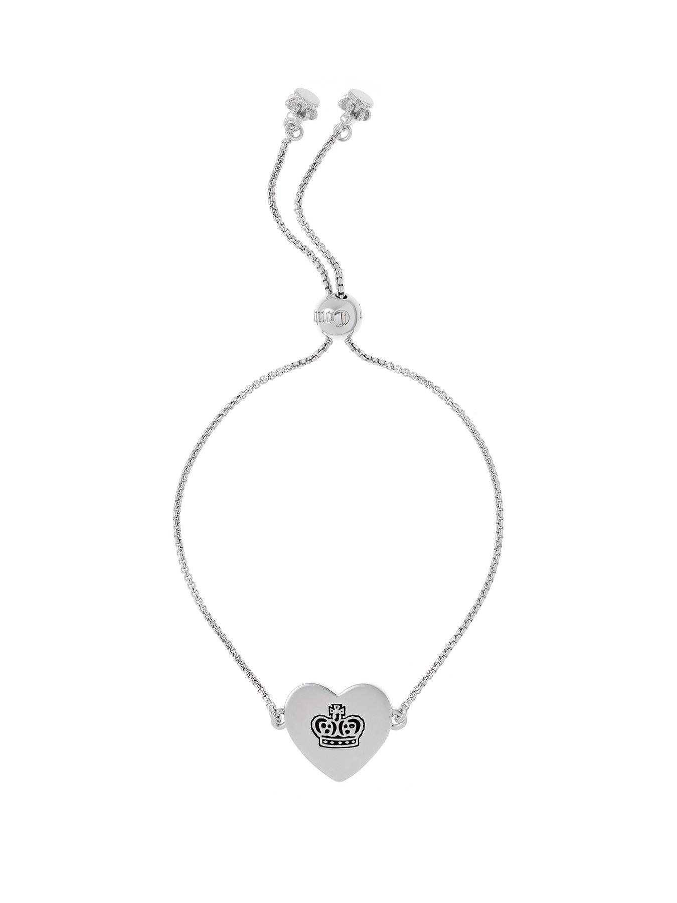 Juicy Couture Reversible Heart Adjustable Bracelet