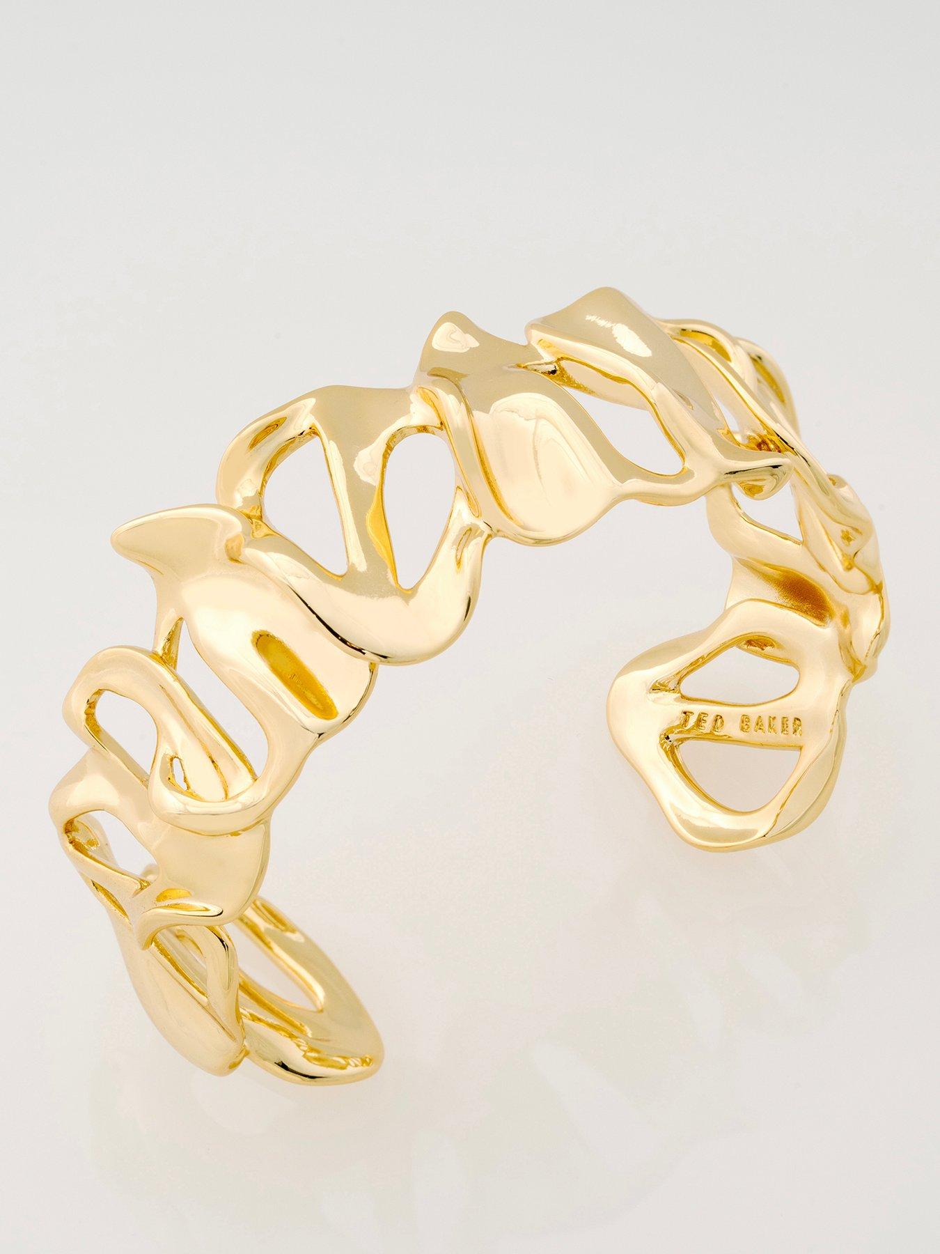 Ted Baker LEILA: Abstract Leaf Cuff
