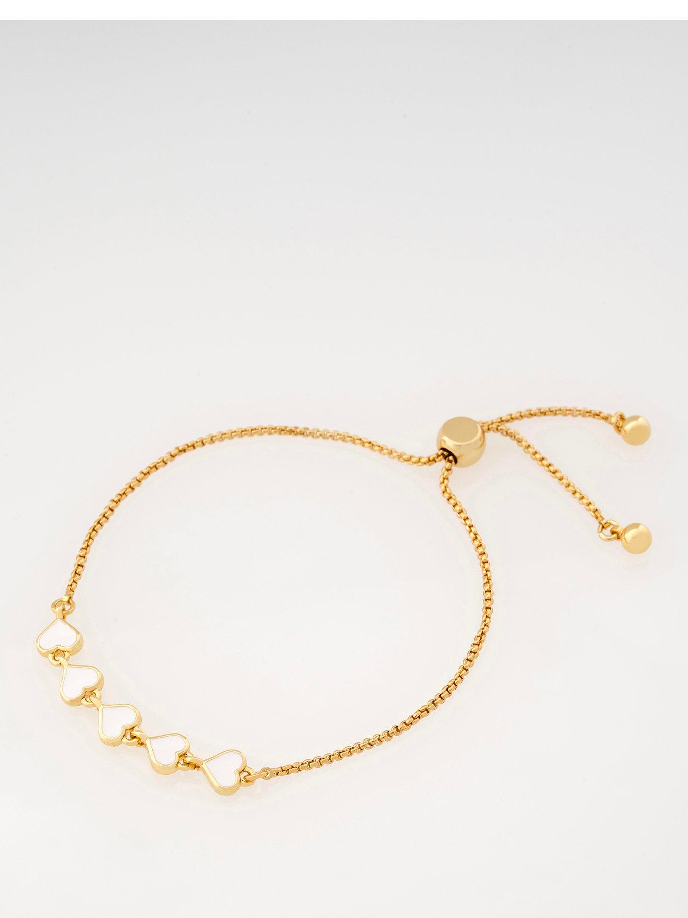 Ted Baker HARRIET: Enamel Heart Adjustable Bracelet