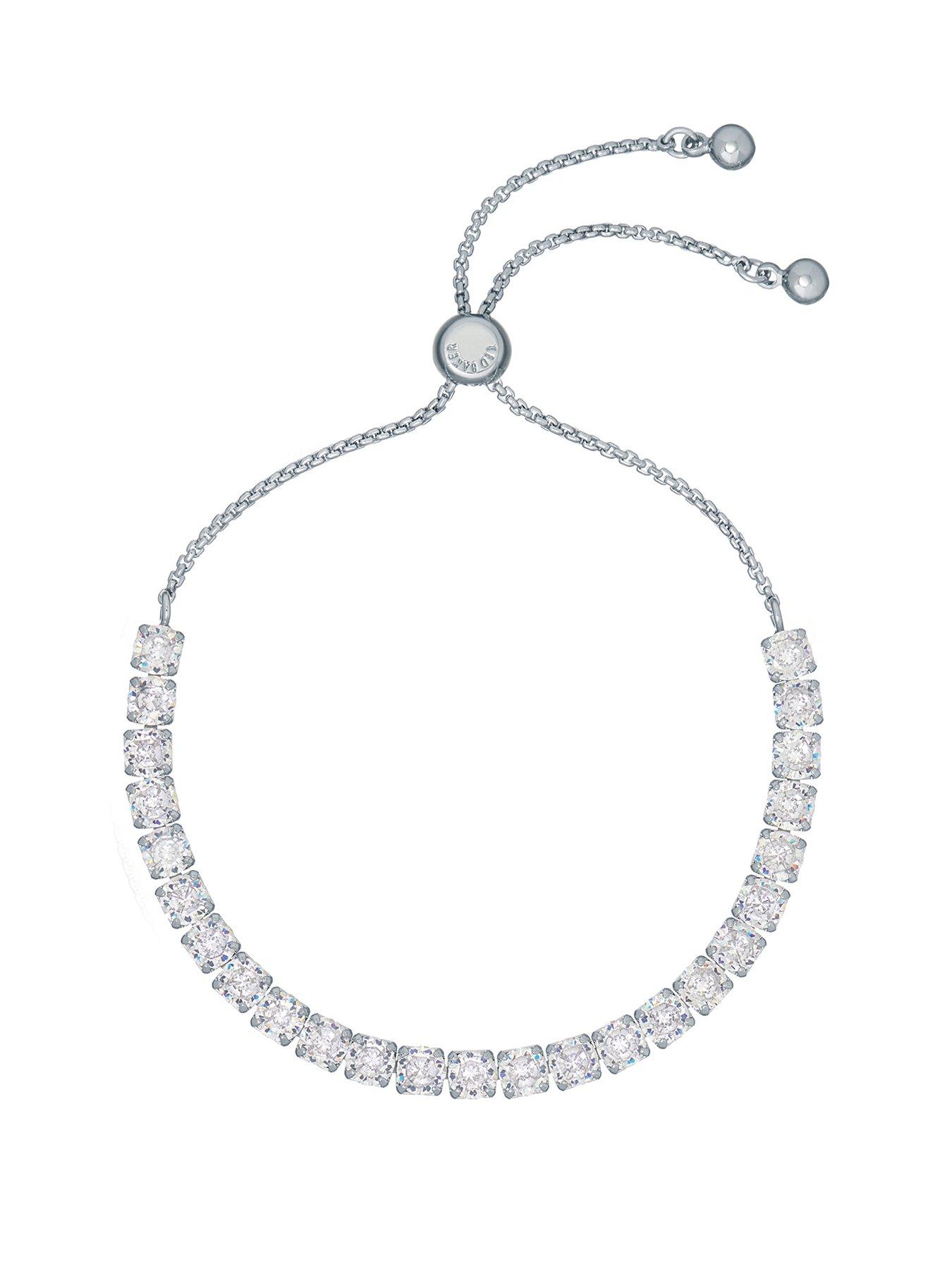 Ted Baker MELRAH: Crystal Adjustable Tennis Bracelet