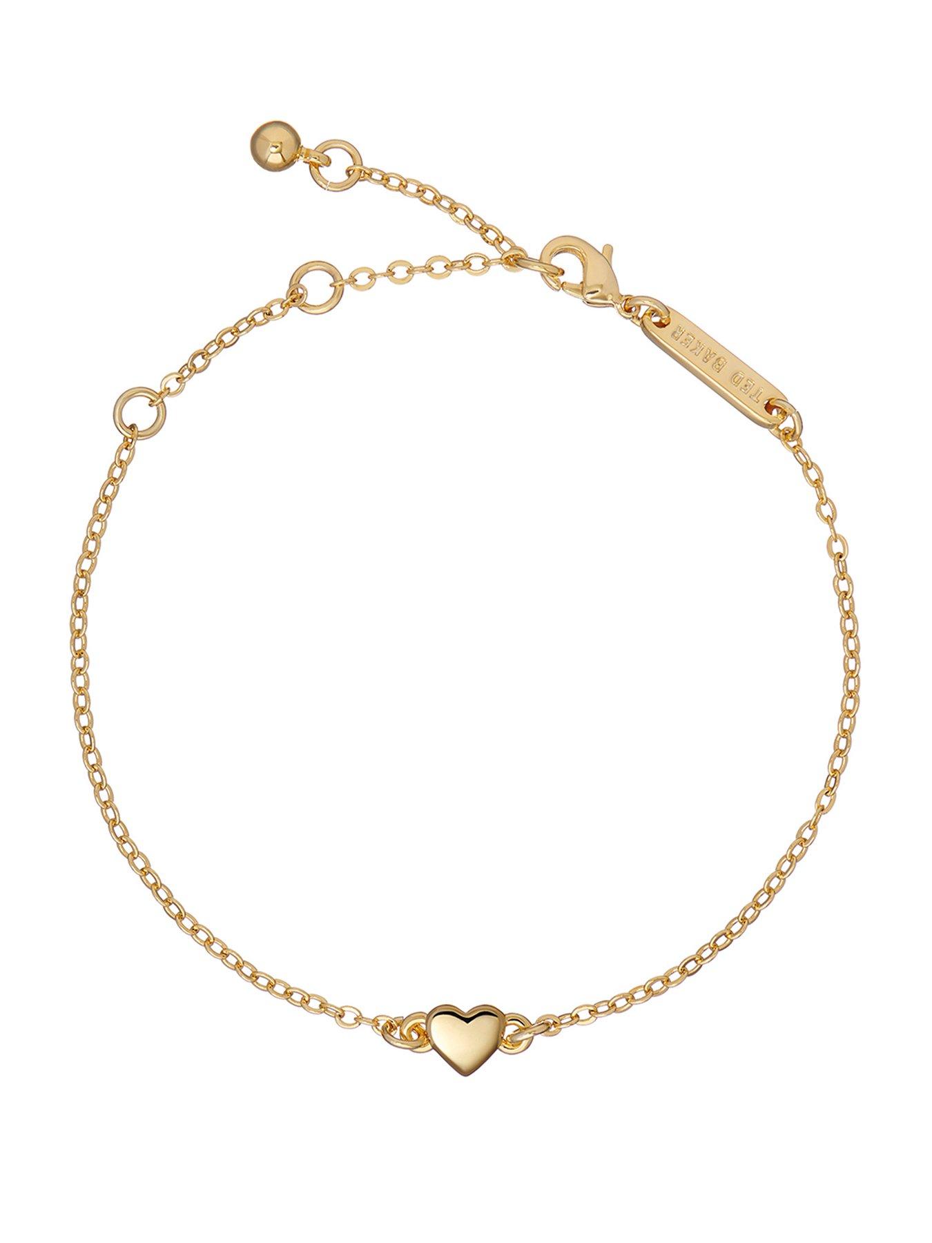 Ted Baker HARSAA: Tiny Heart Adjustable Bracelet