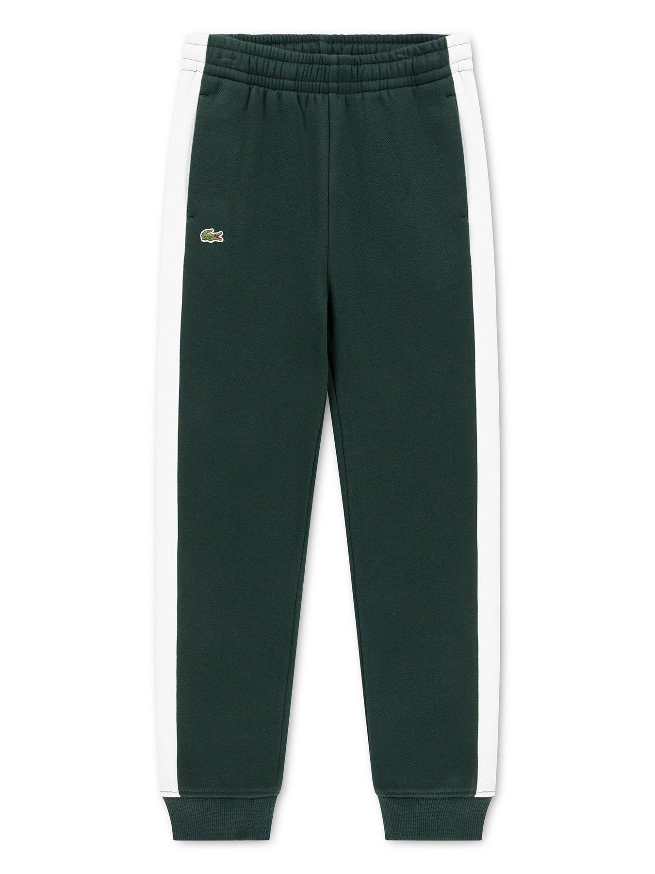 Lacoste Colour Block Sweatpants - Sinople Green