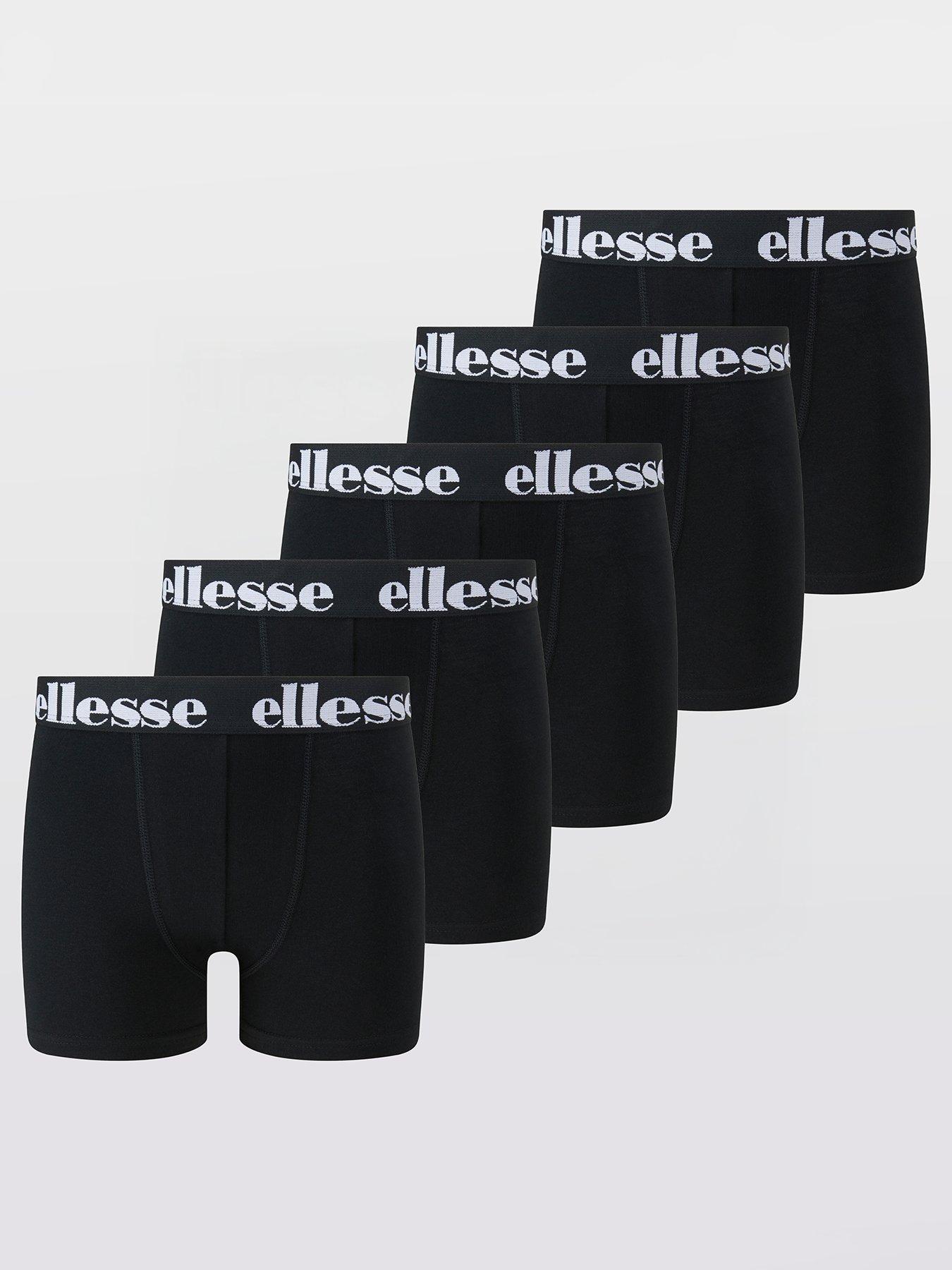 Ellesse Junior Emario Fashion Trunk - Black