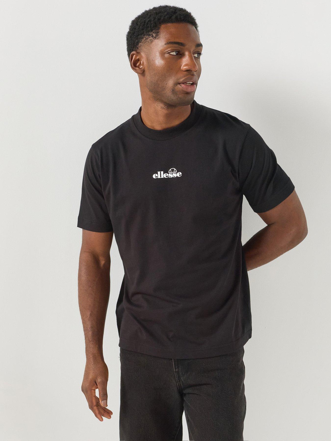 Ellesse Mens Ollio T-shirt - Black