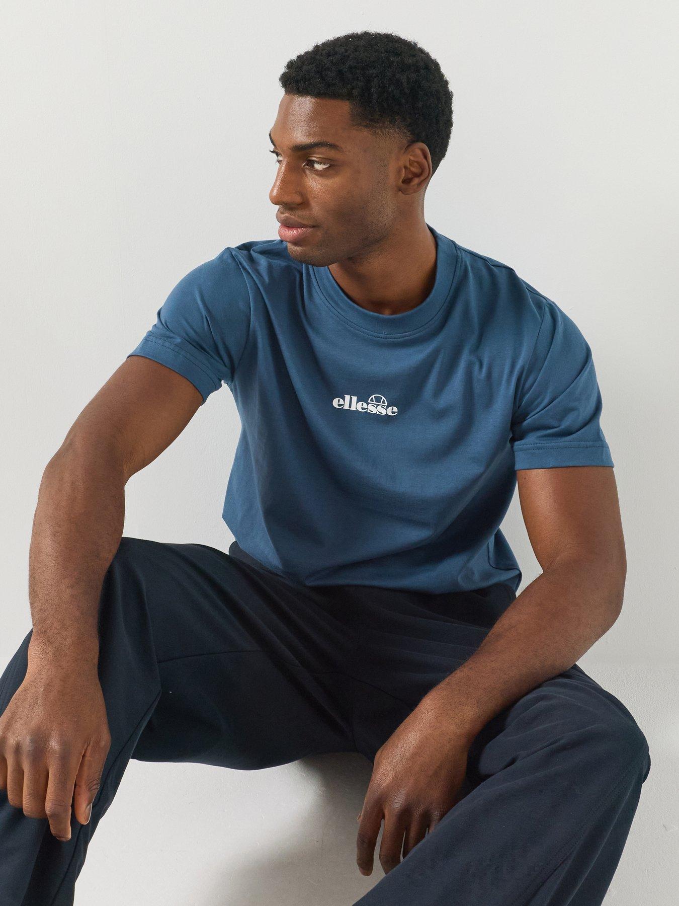 Ellesse Mens Ollio T-shirt - Blue