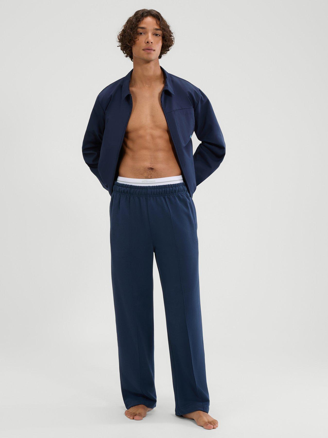 Image 4 of 6 of Ellesse Mens Ambria Stretch Cotton 3 Pack Trunks - Multi