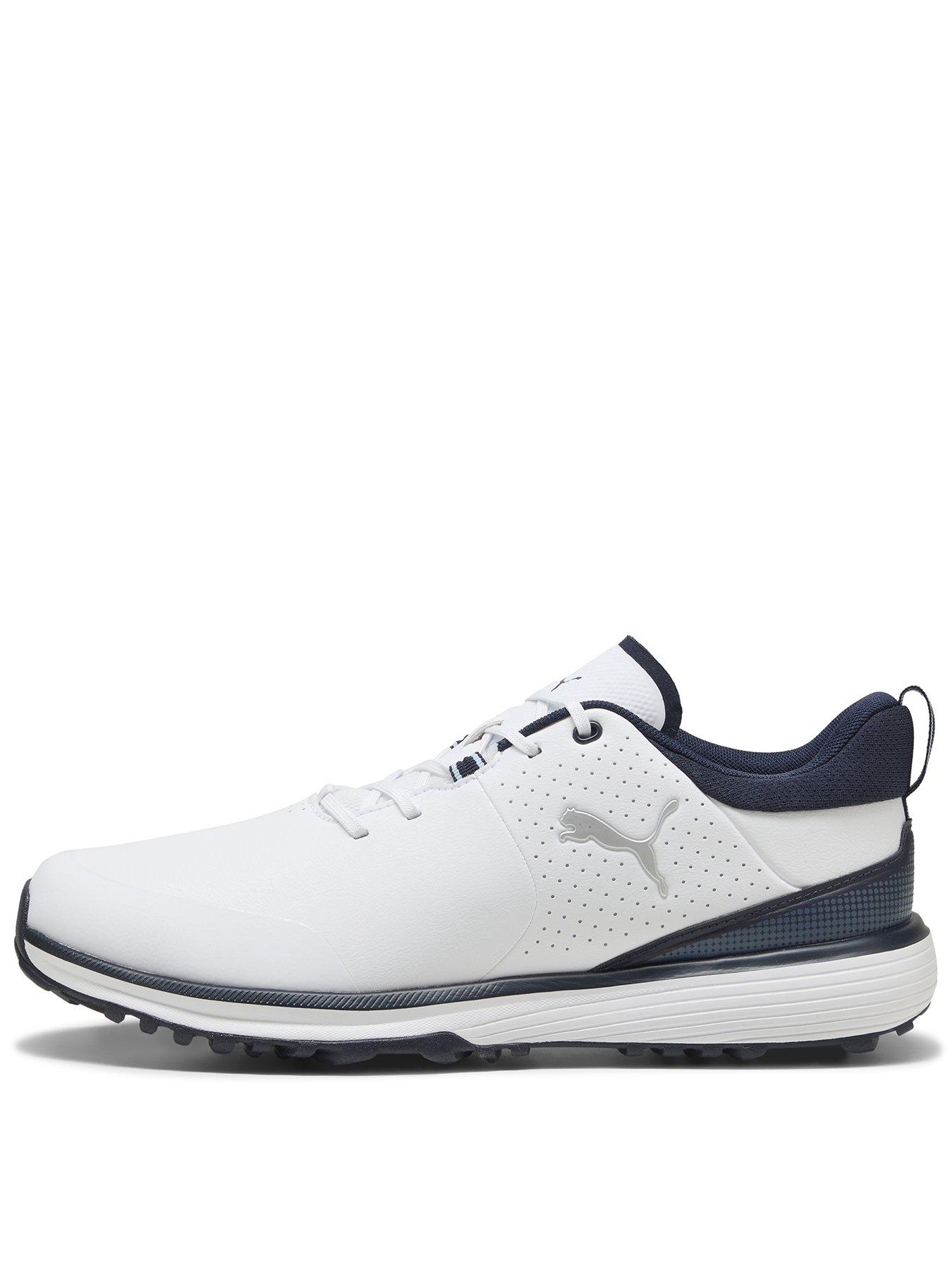 Puma Mens Golf Fusion Grip ST Shoes - White