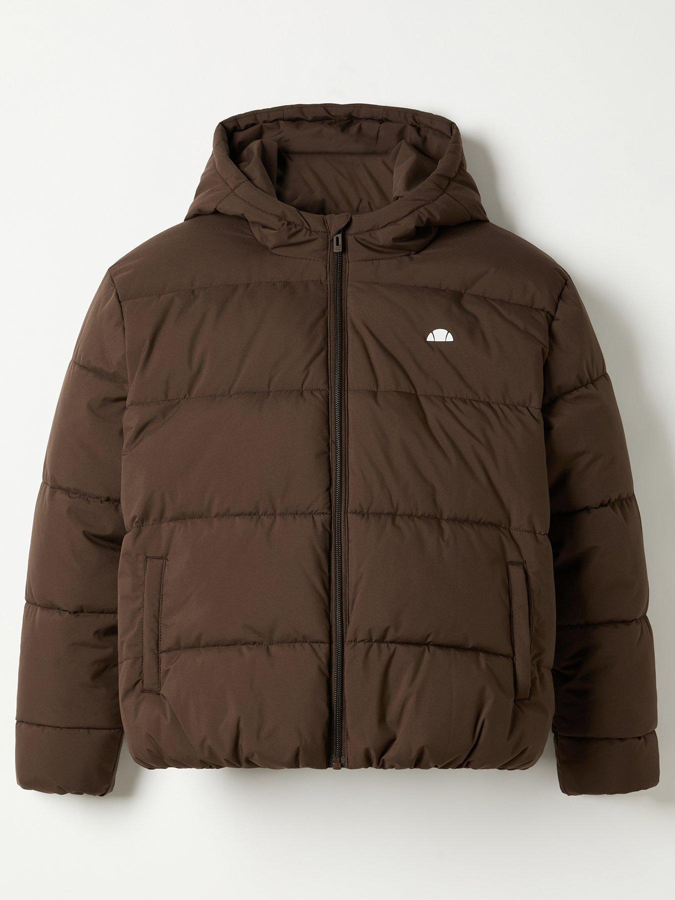 Ellesse Junior Mite Padded Jacket - Brown