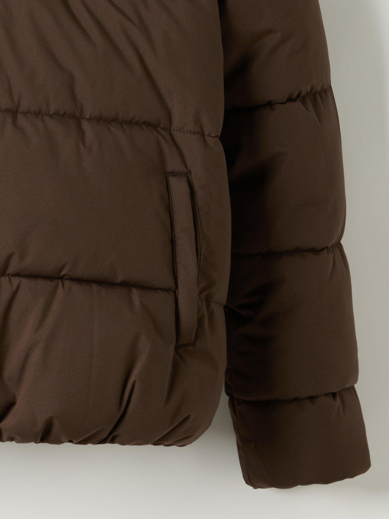Image 3 of 4 of Ellesse Junior Mite Padded Jacket - Brown