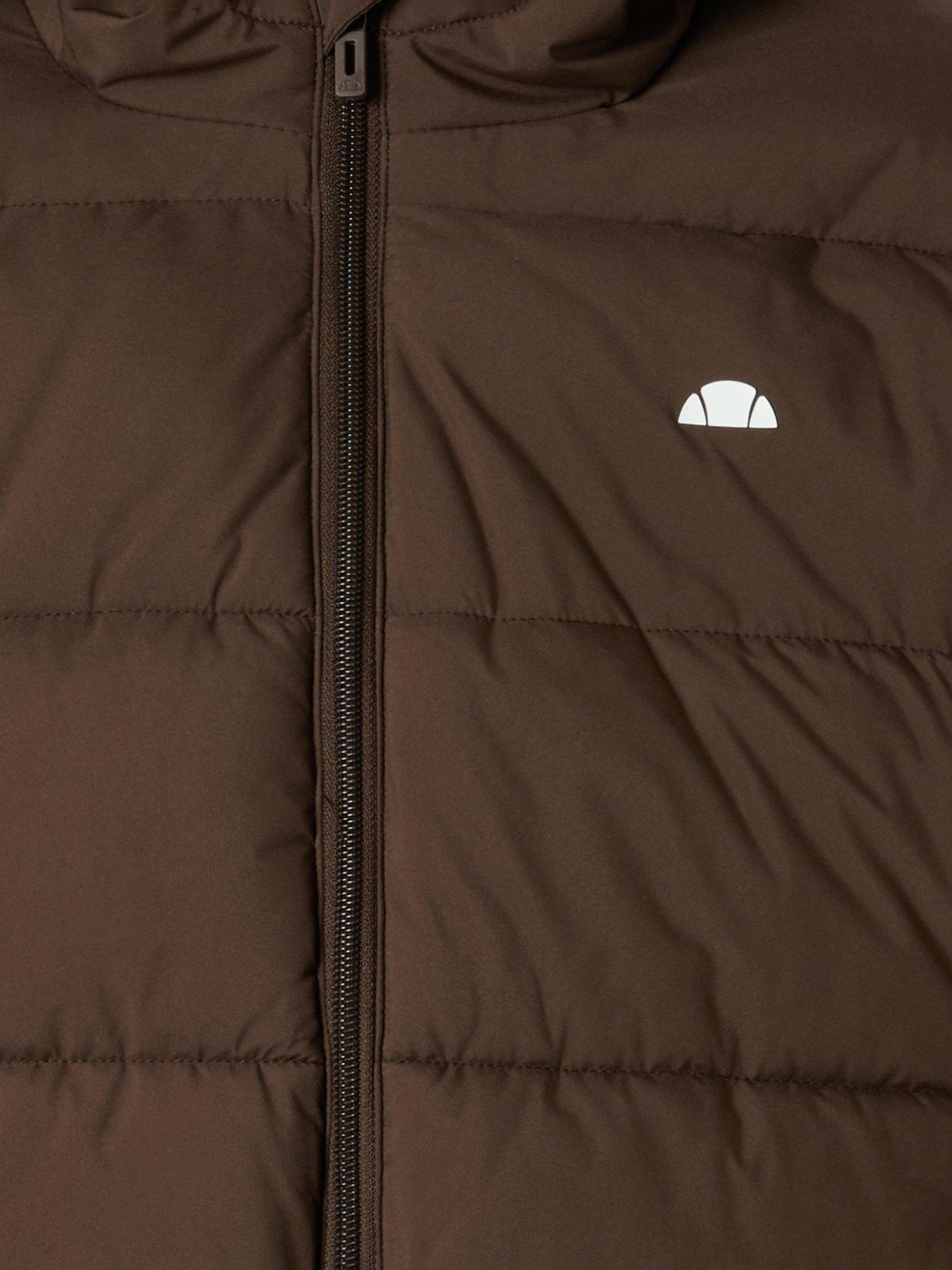 Image 4 of 4 of Ellesse Junior Mite Padded Jacket - Brown